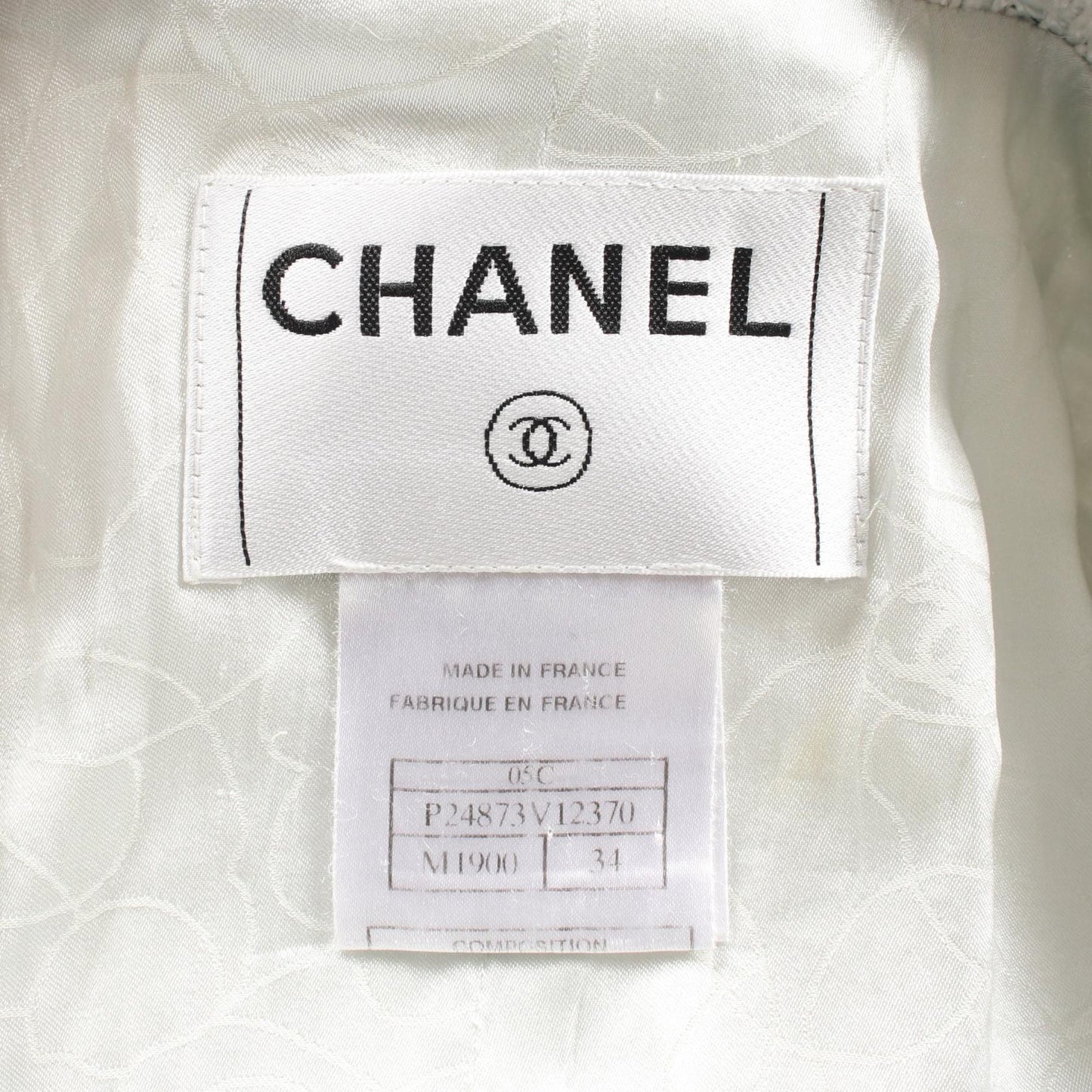 Chanel Set Up Cotton Rayon Set Up