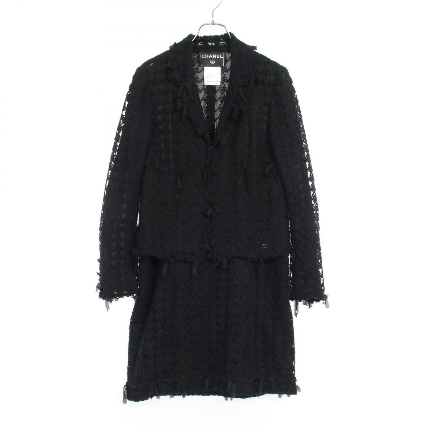 Chanel Suit Wool Nylon Suit