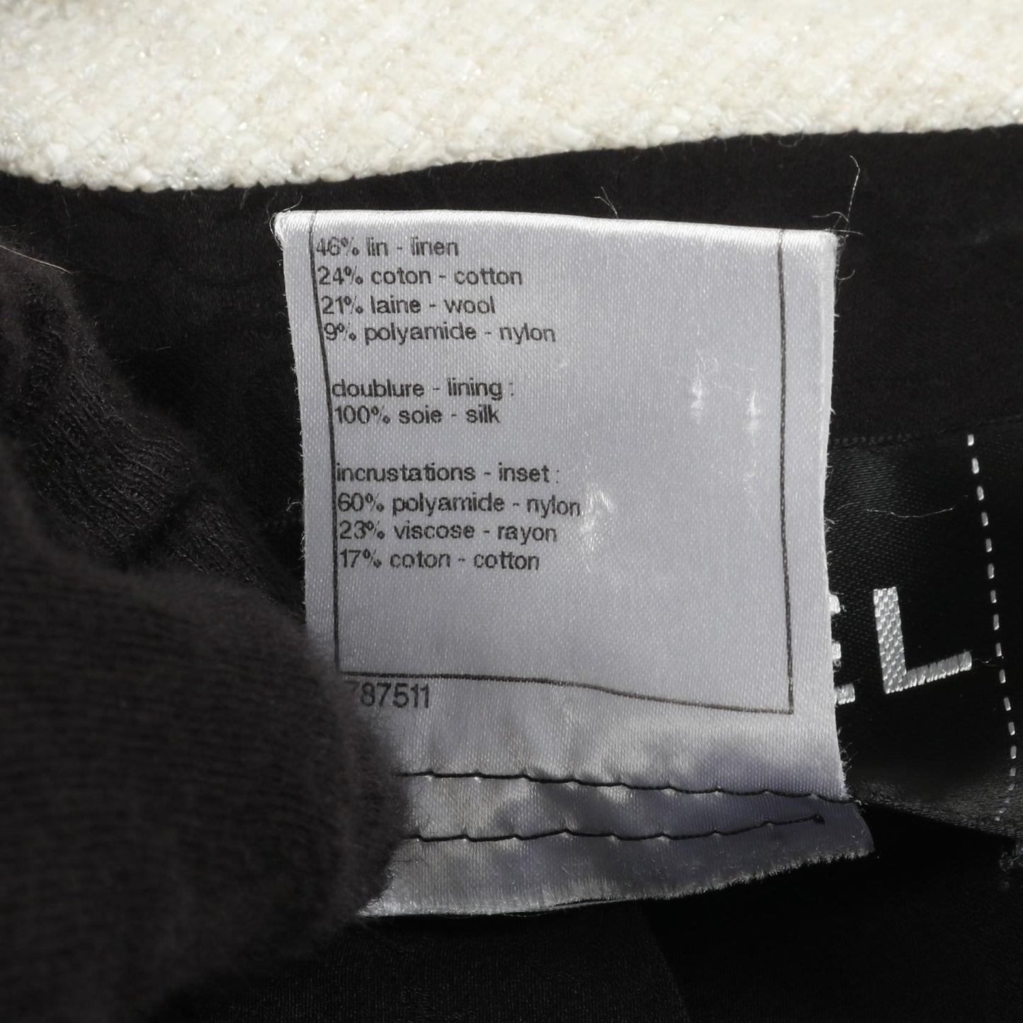 Chanel P35514 Wool Cotton Jacket