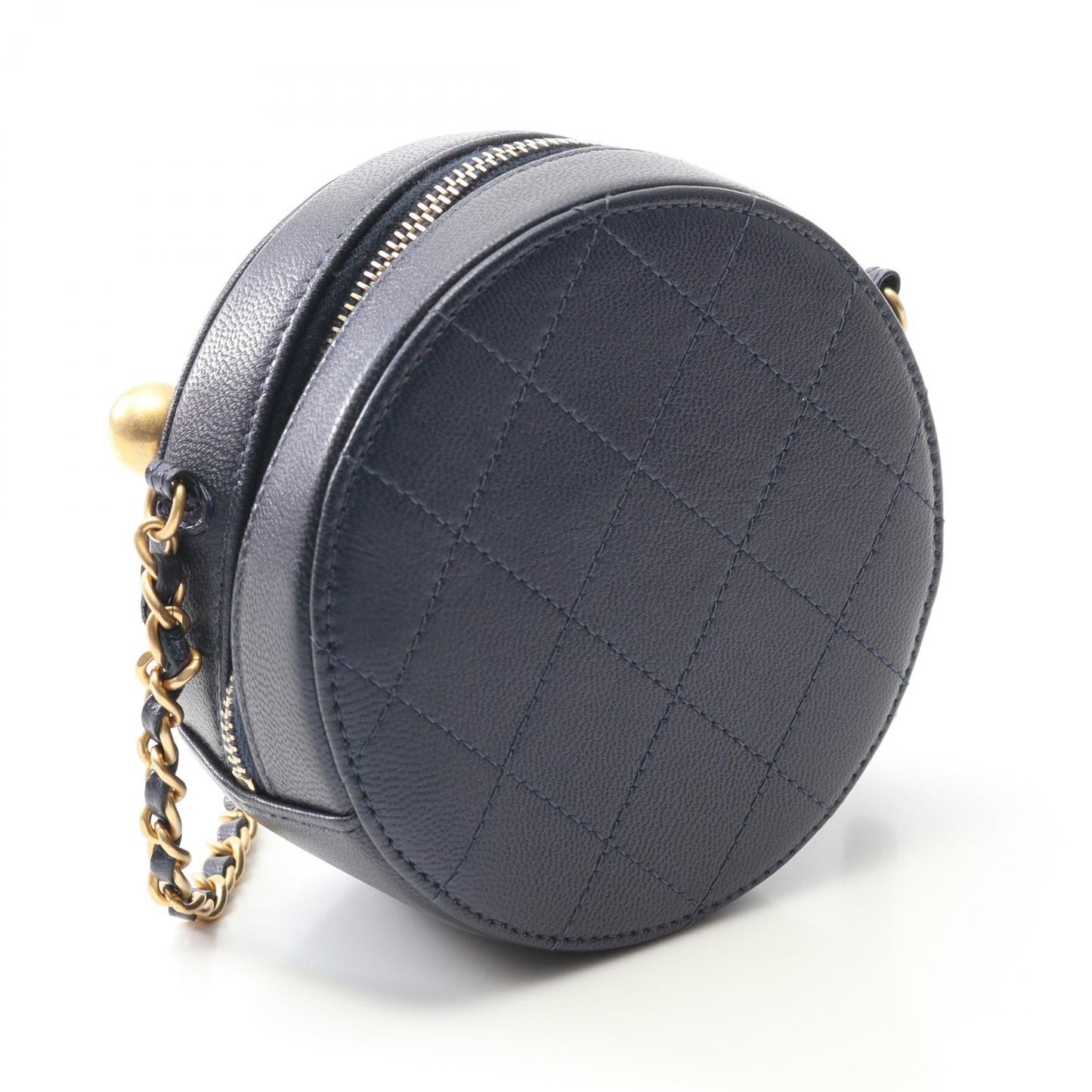 Chanel Matelasse Lambskin Mini Shoulder Bag