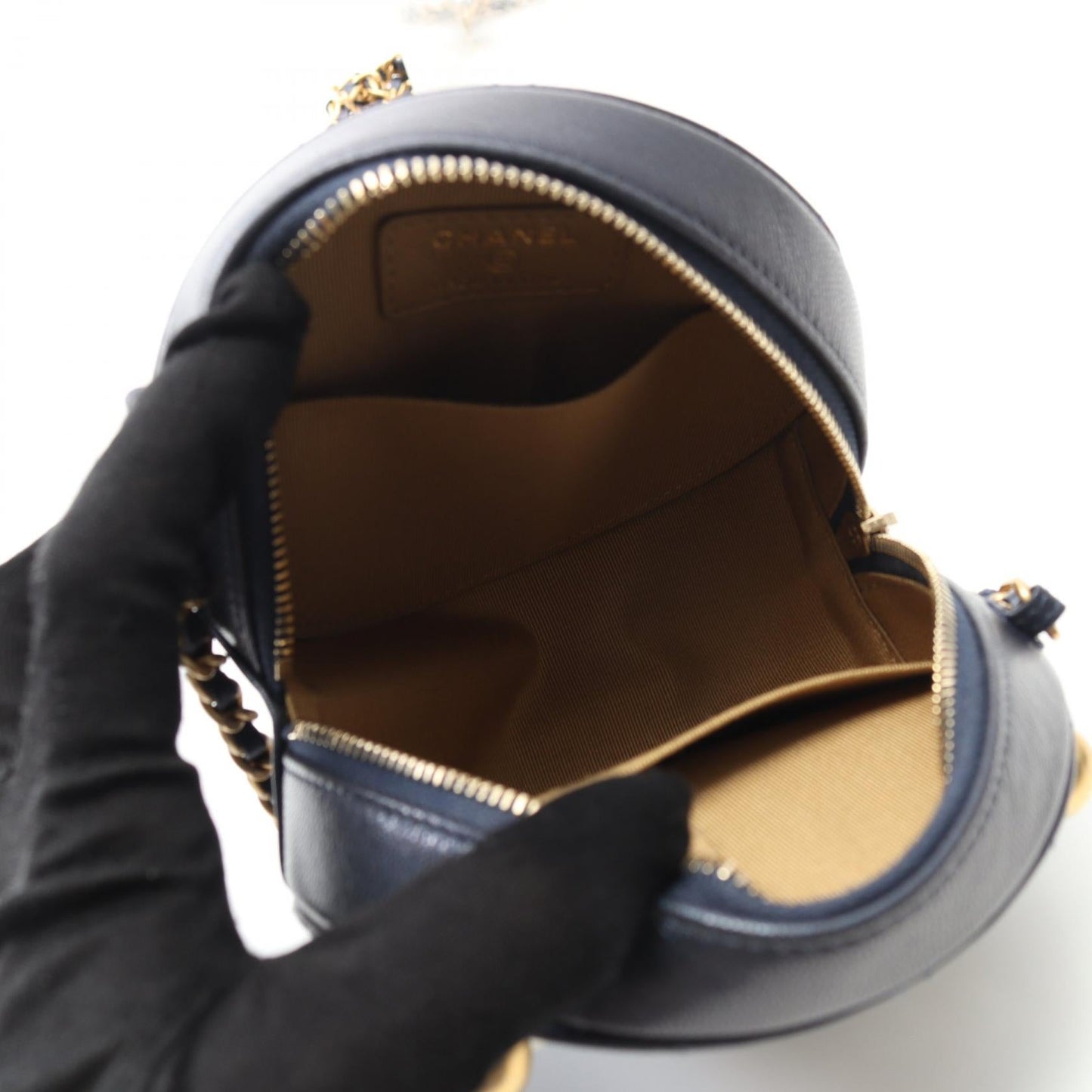 Chanel Matelasse Lambskin Mini Shoulder Bag