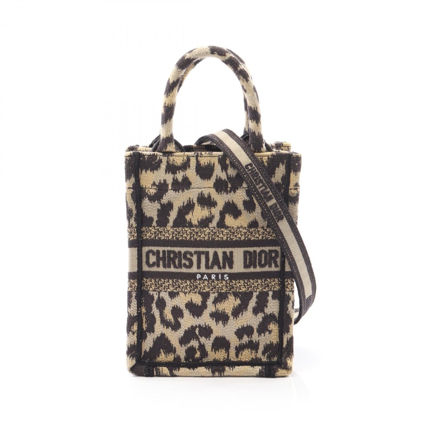 Dior BOOK TOTE Canvas 2way Bag