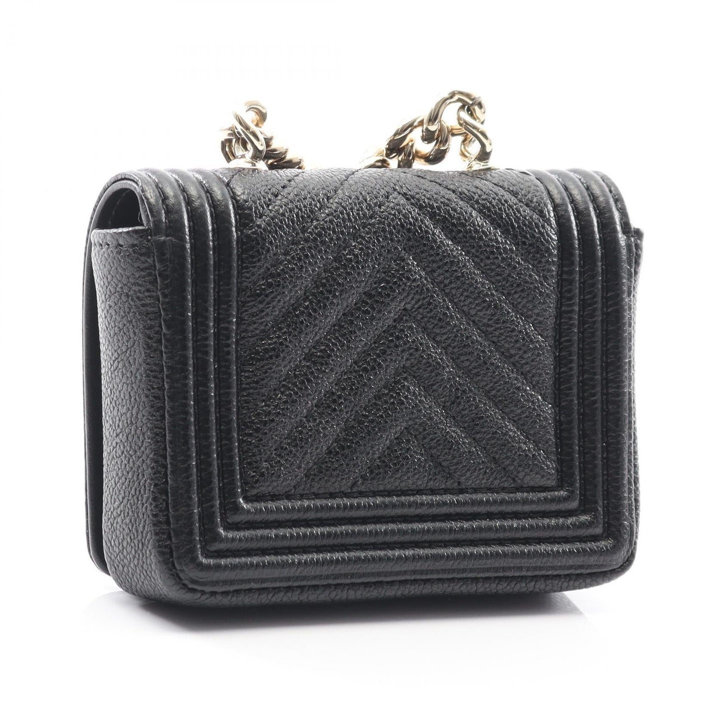 Chanel Boy Chanel Caviar Shoulder Bag