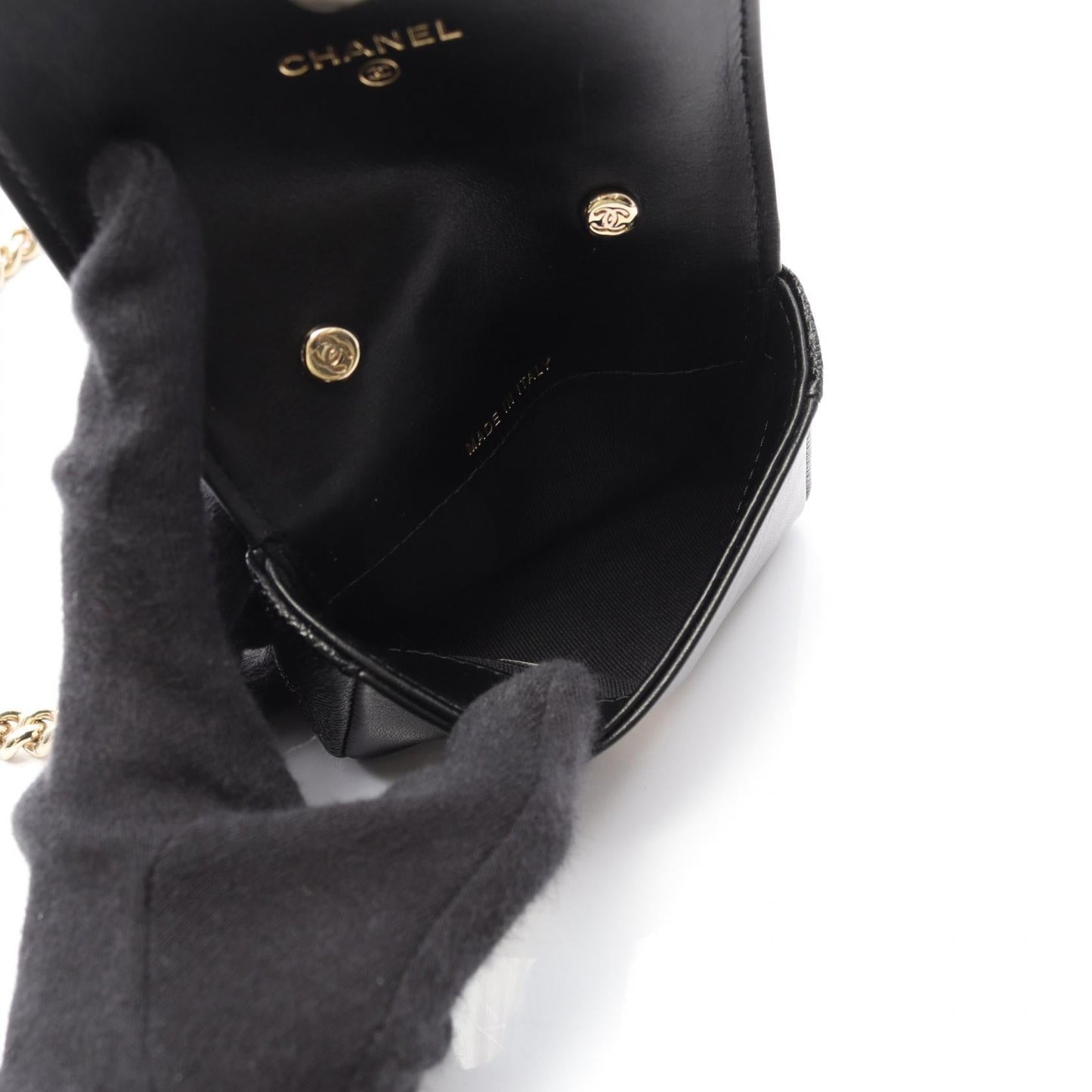 Chanel Boy Chanel Caviar Shoulder Bag