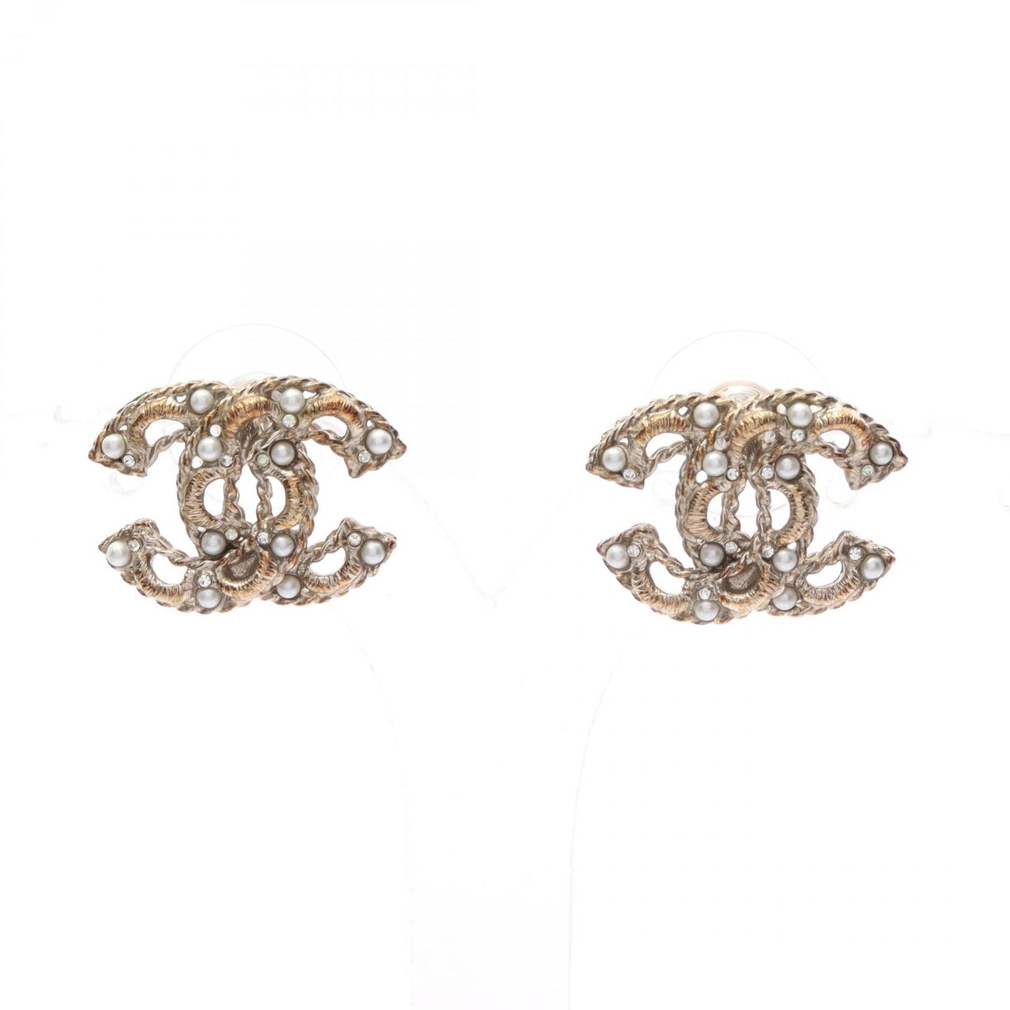 Chanel Coco Mark Earrings