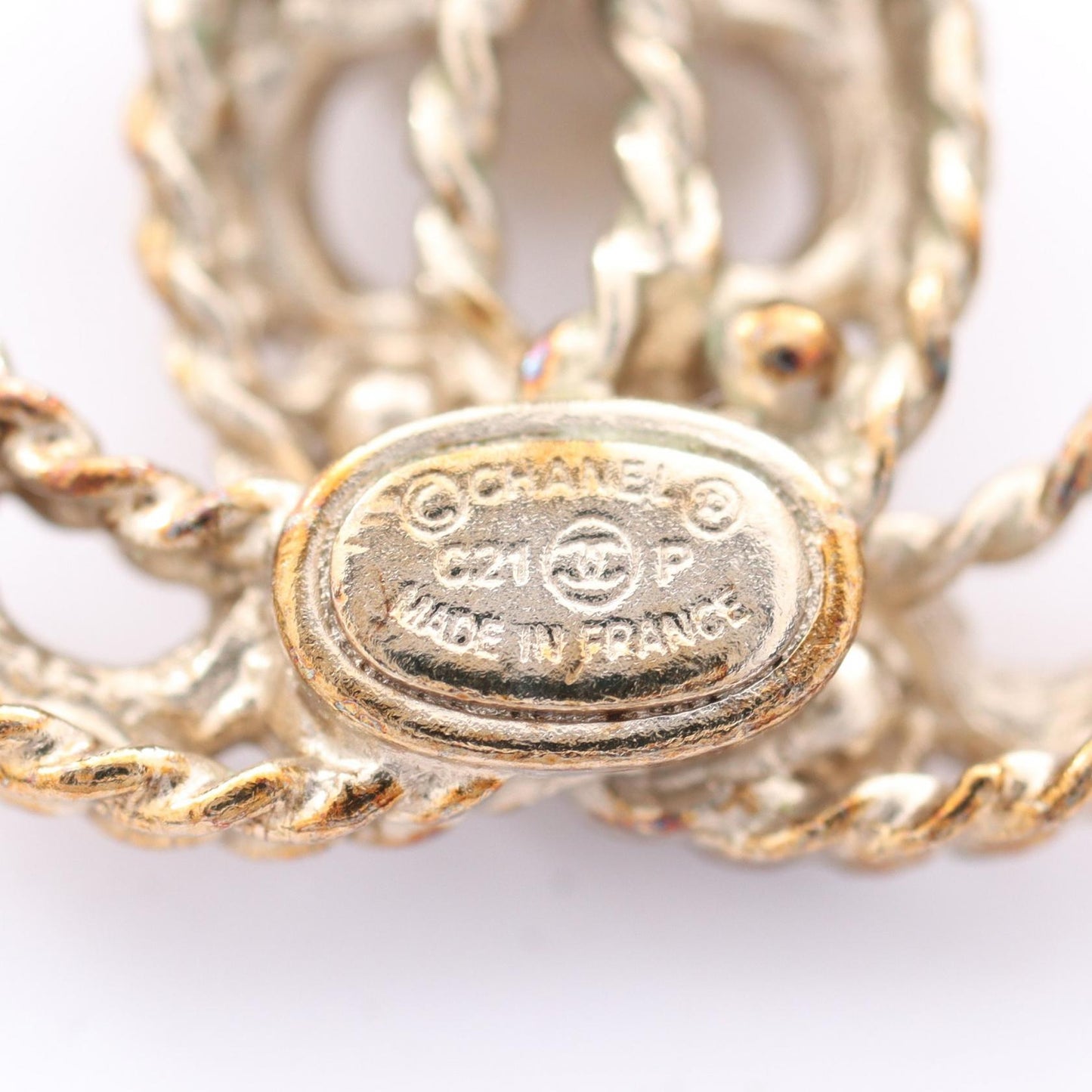 Chanel Coco Mark Earrings