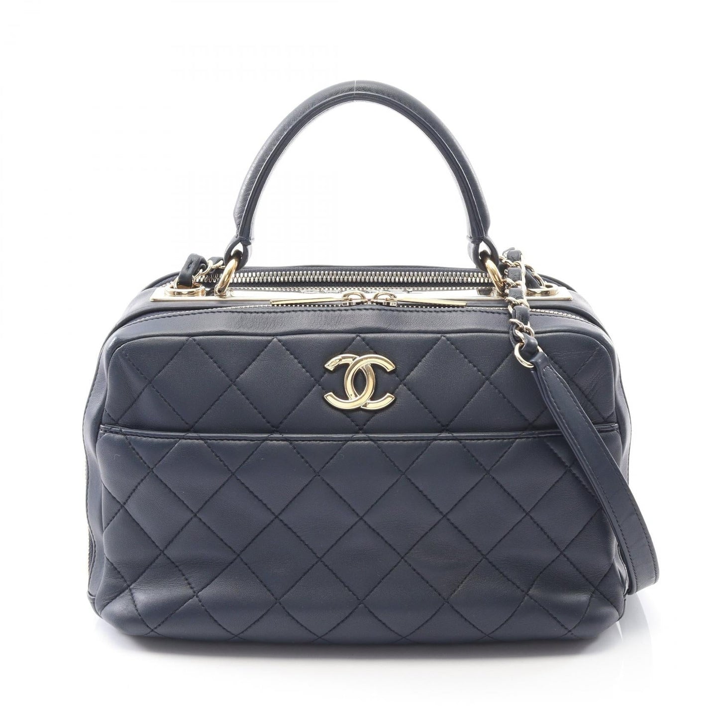 Chanel Matelasse Lambskin 2way Shoulder Bag