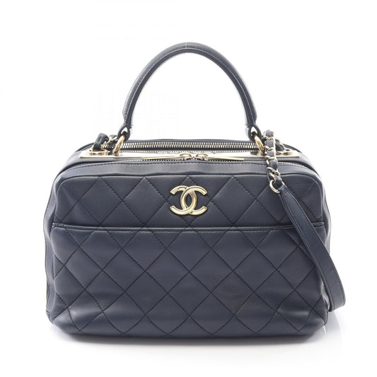 Chanel Matelasse Lambskin 2way Shoulder Bag
