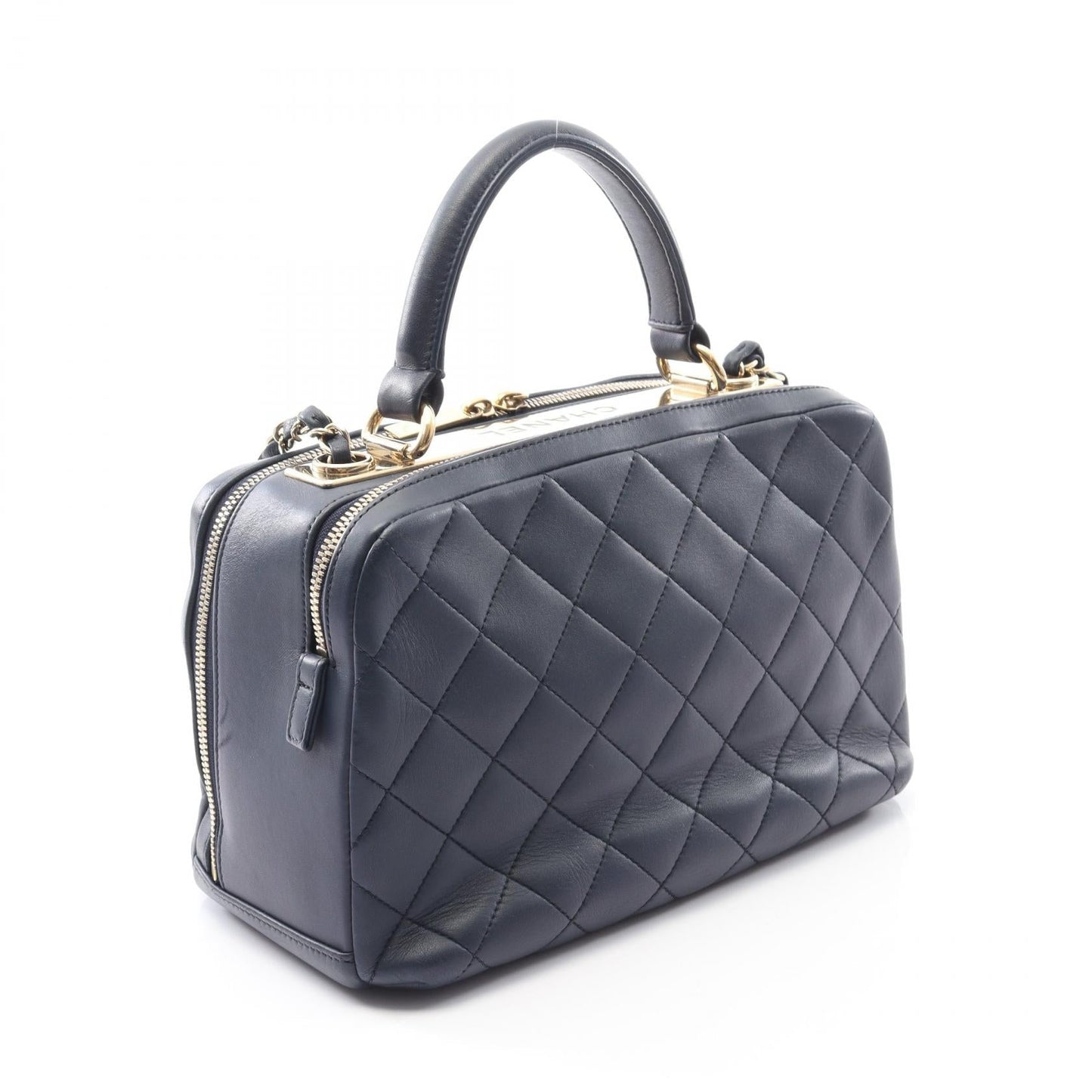 Chanel Matelasse Lambskin 2way Shoulder Bag