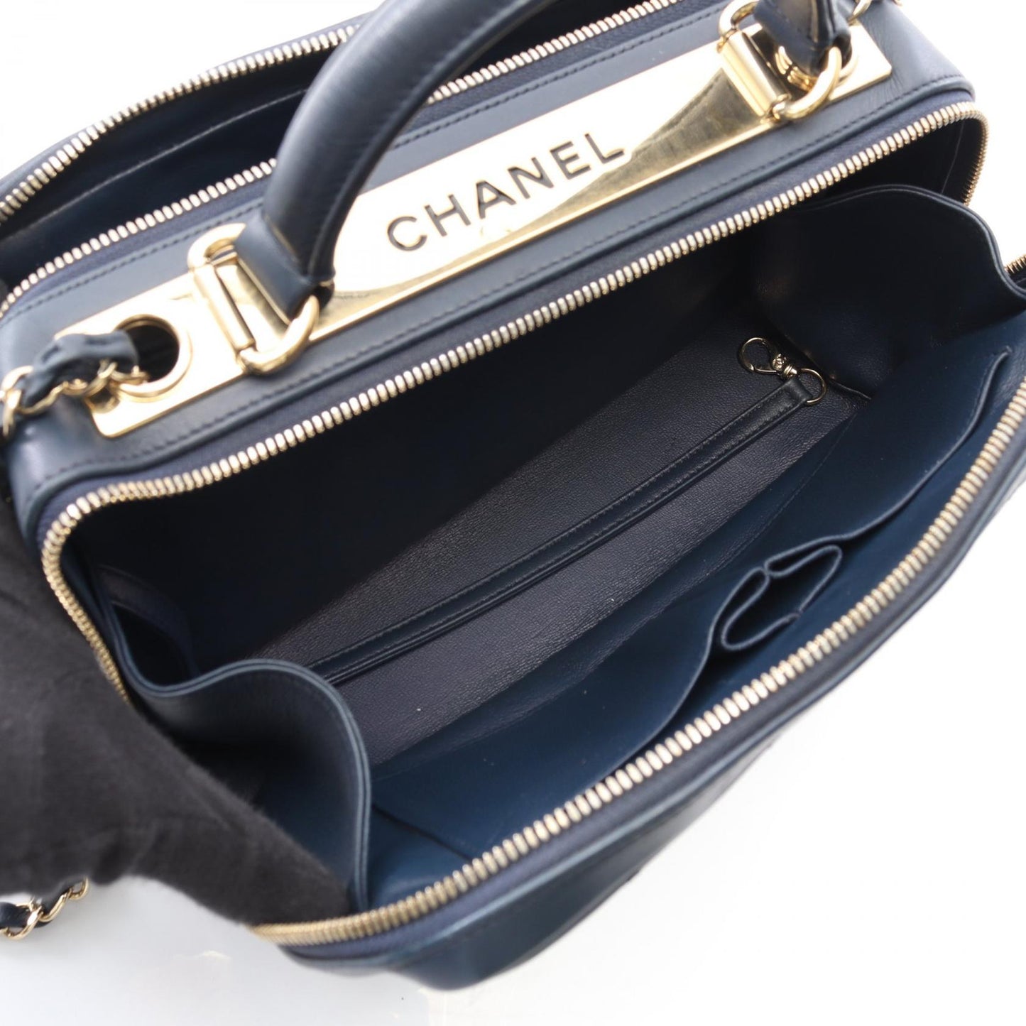 Chanel Matelasse Lambskin 2way Shoulder Bag
