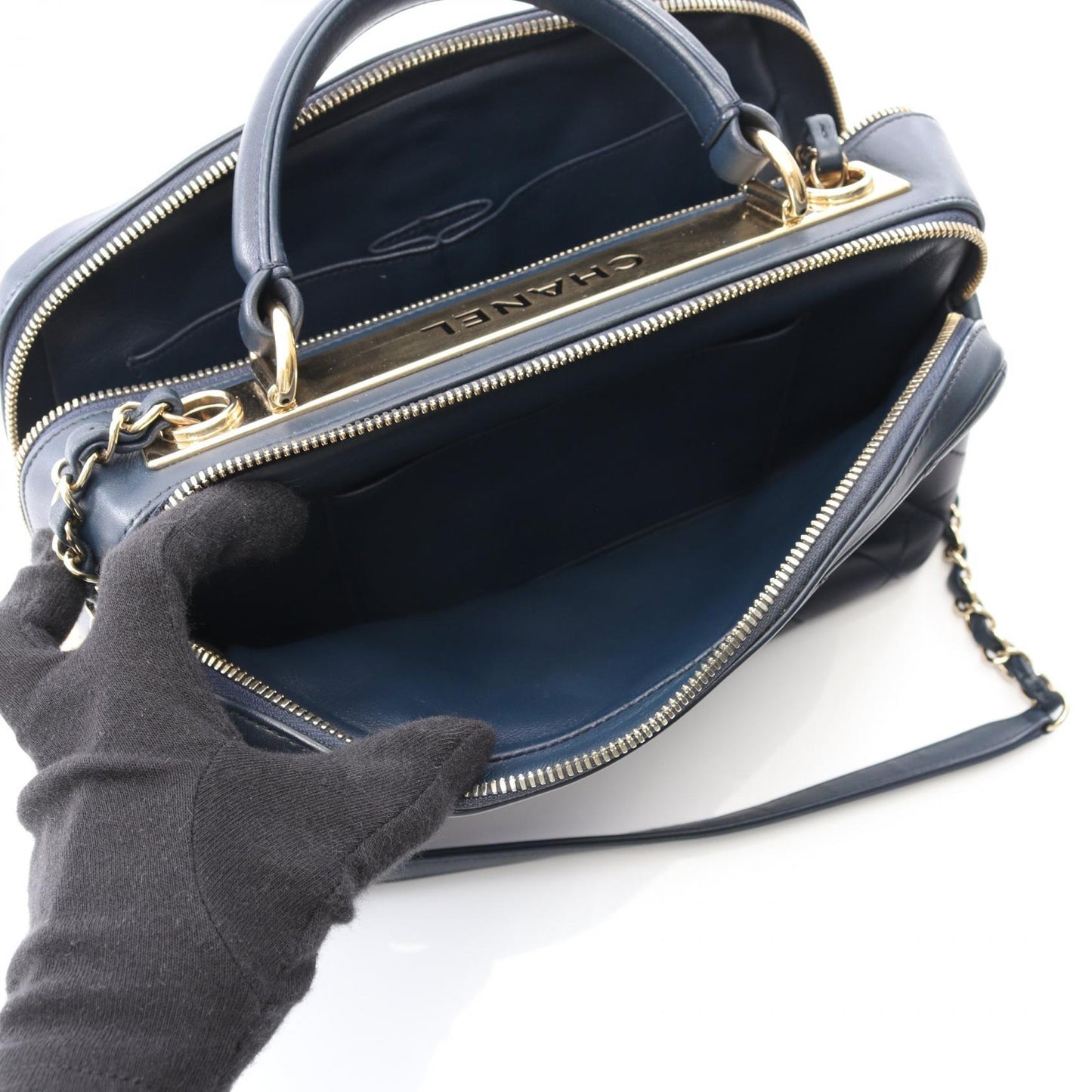 Chanel Matelasse Lambskin 2way Shoulder Bag