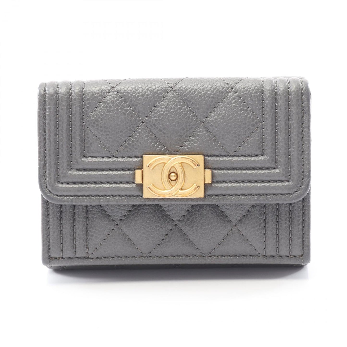 Chanel Boy Chanel Calfskin Wallet