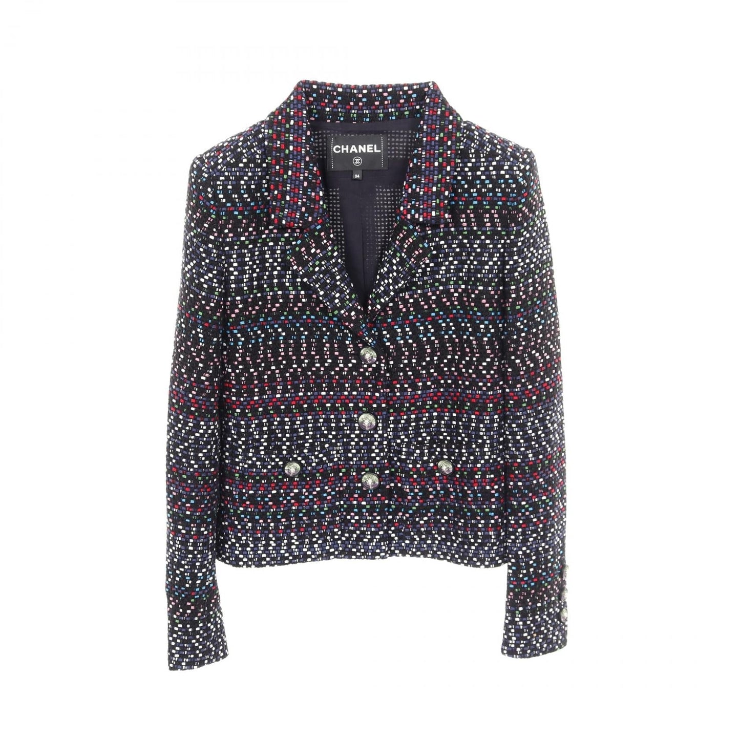 Chanel Cotton Tailored Jacket