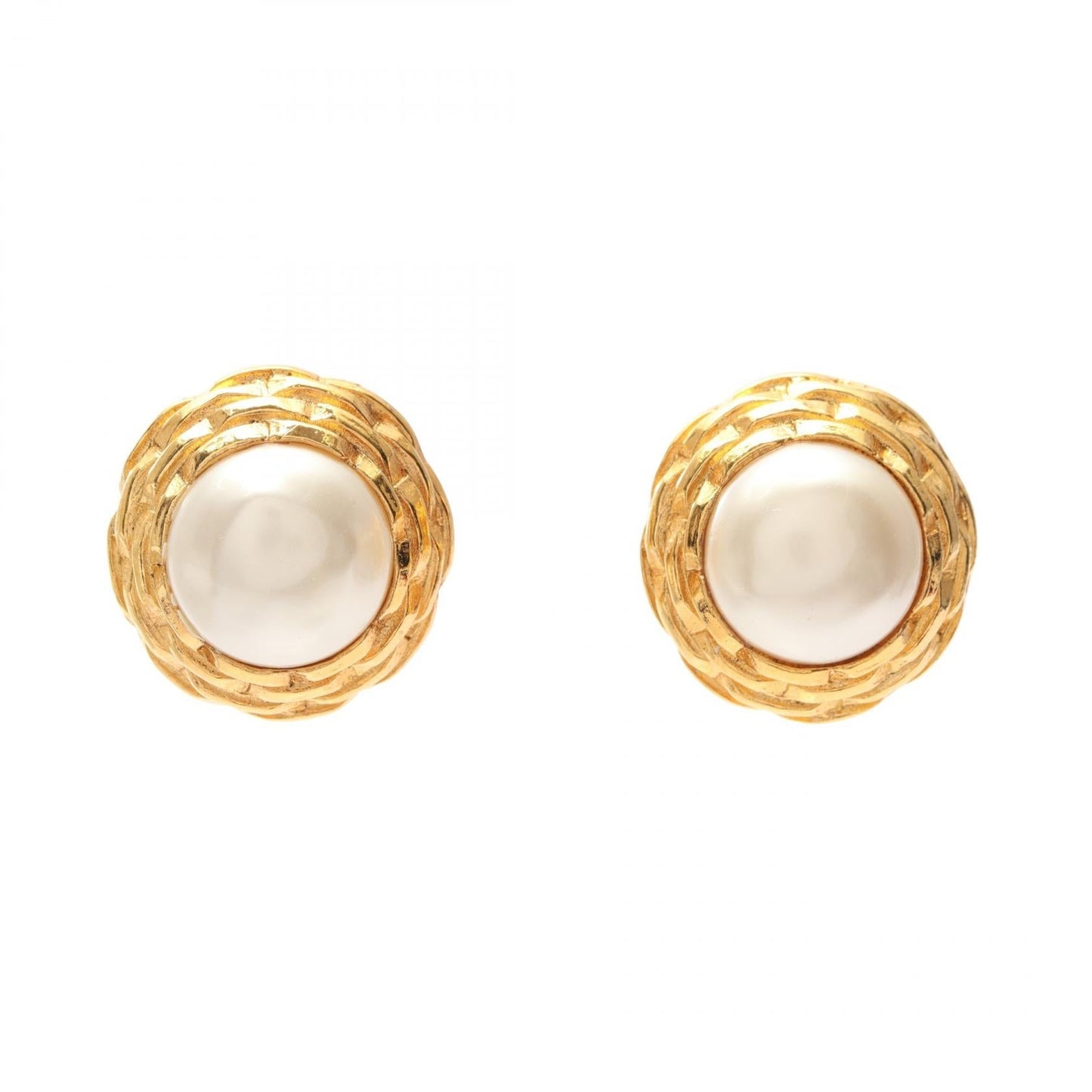 Chanel Earrings Pearl Accessory