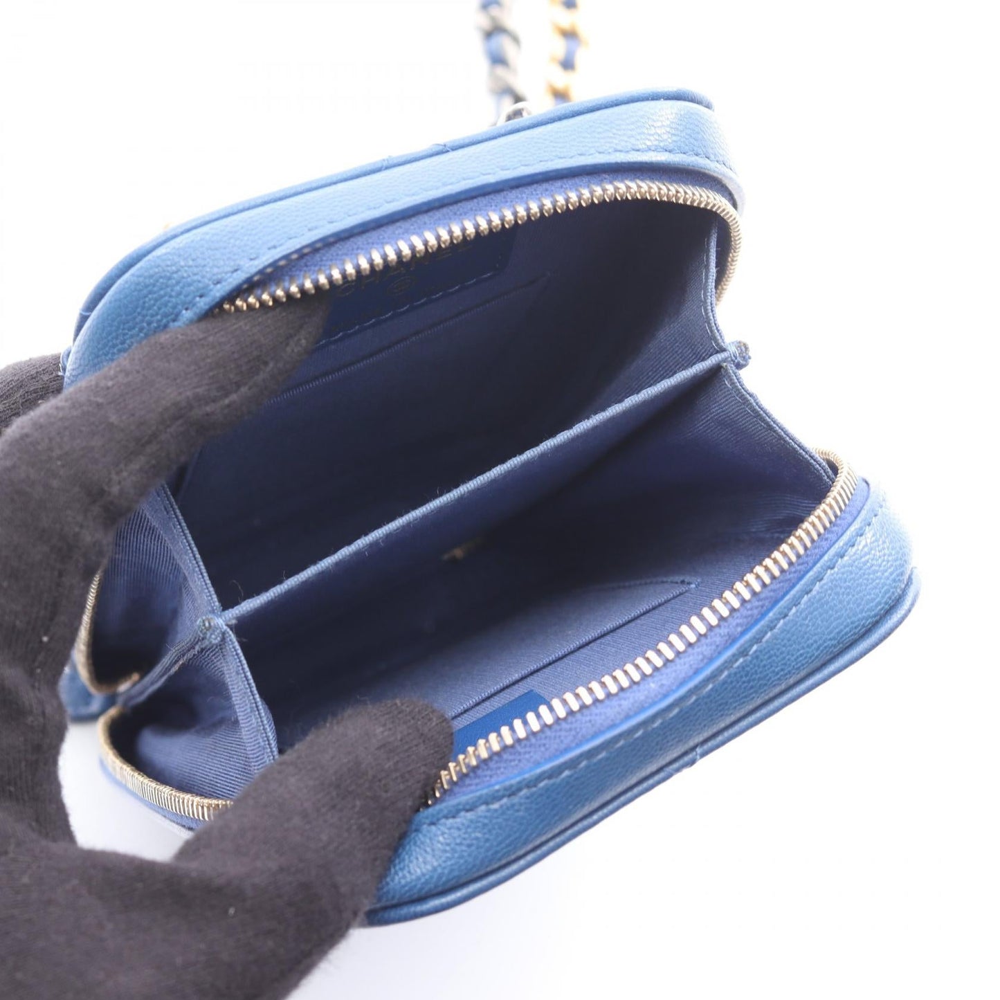 Chanel CHANEL19 Lambskin Shoulder Bag