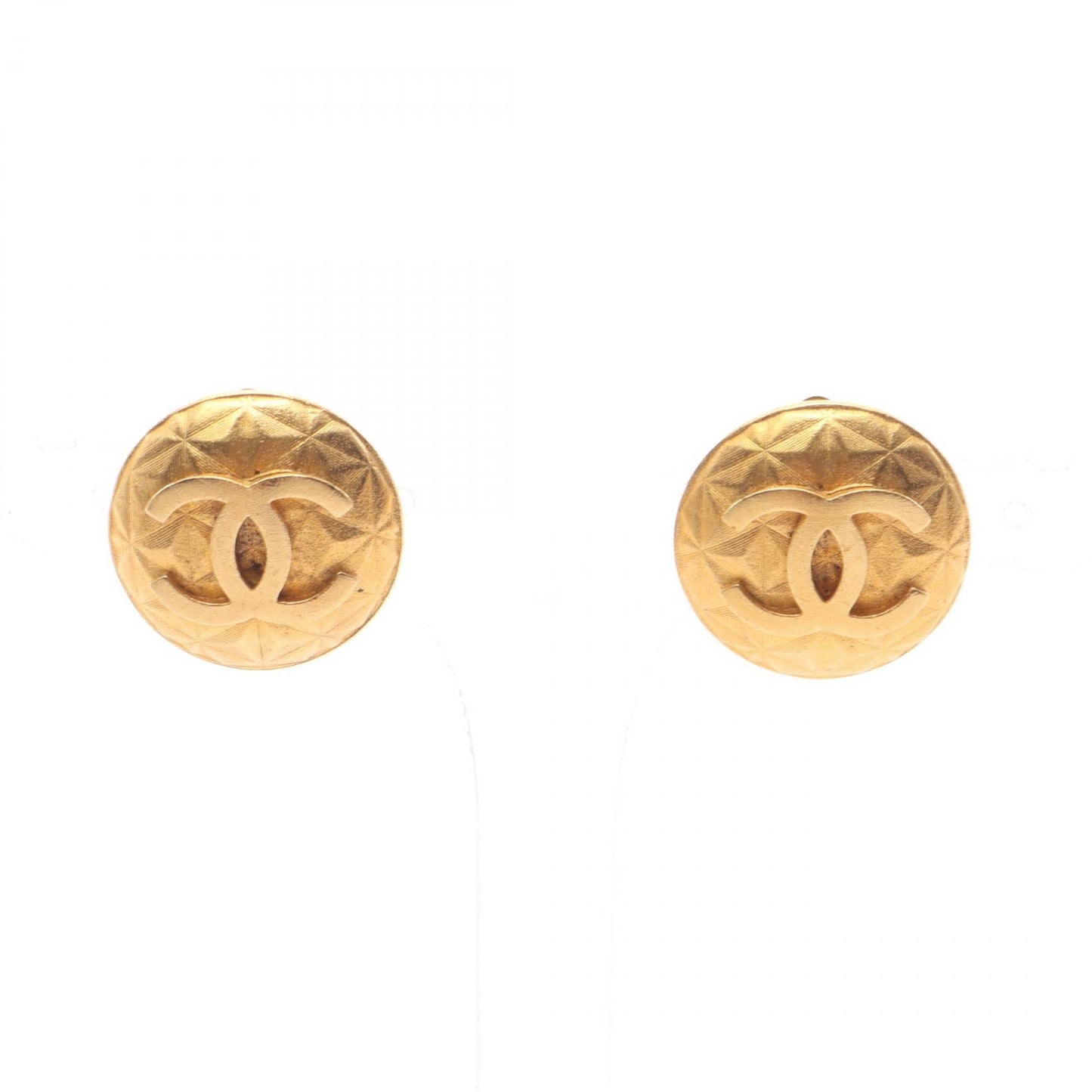 Chanel Coco Mark Earrings