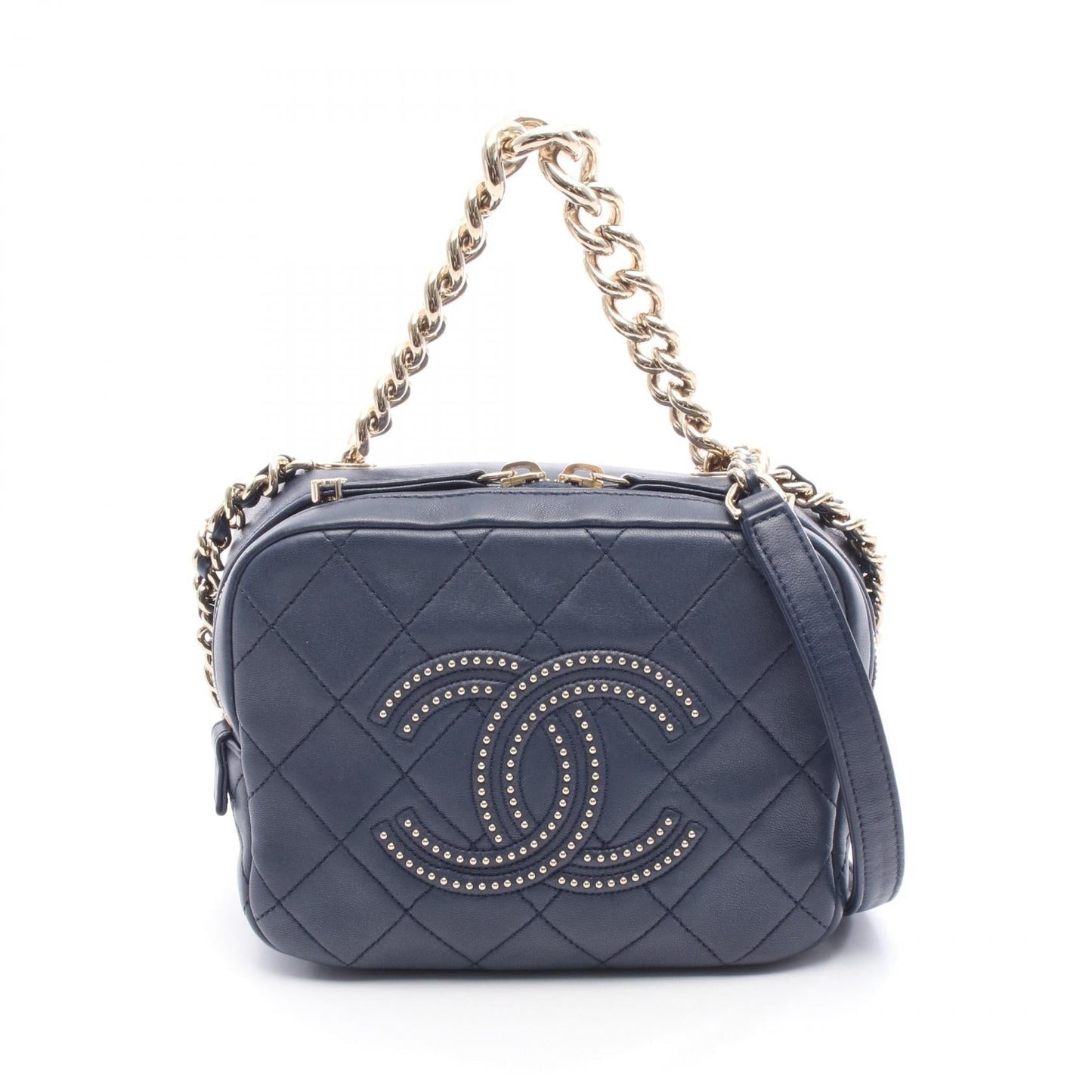 Chanel Matelasse Leather Shoulder Bag