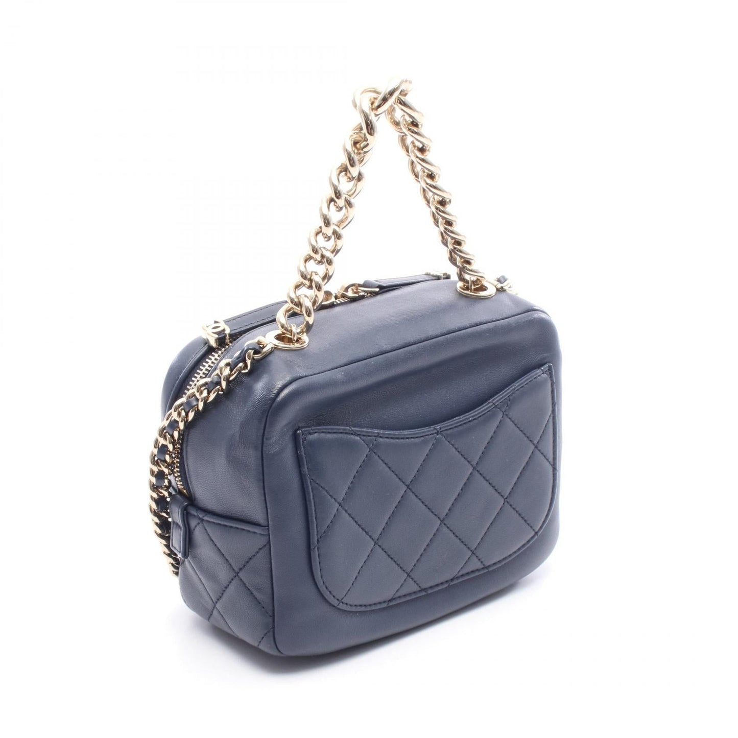Chanel Matelasse Leather Shoulder Bag