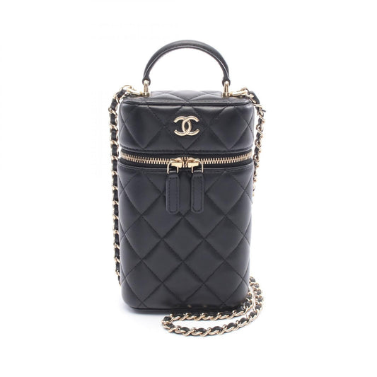 Chanel Matelassé Lambskin 2way Bag