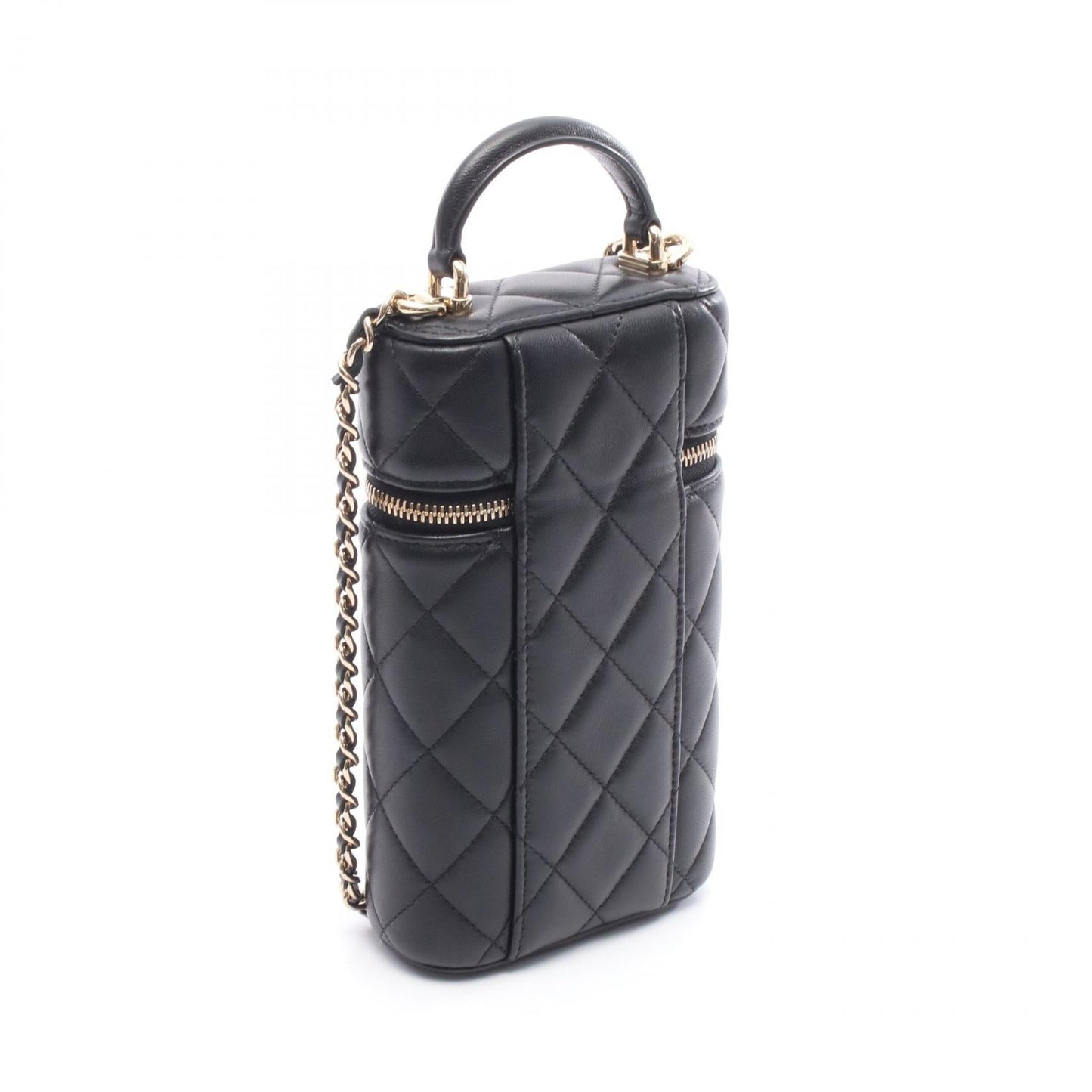 Chanel Matelassé Lambskin 2way Bag