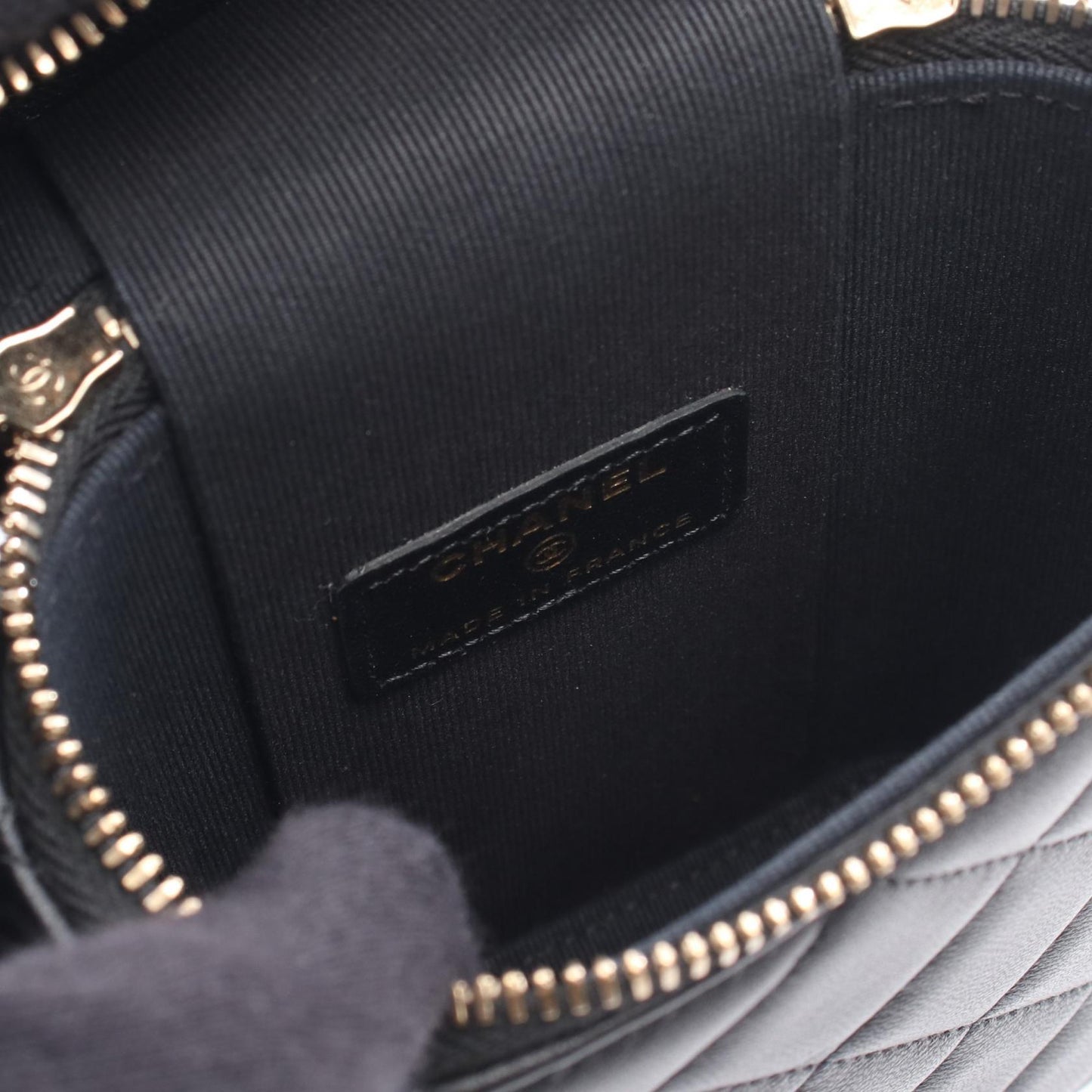 Chanel Matelassé Lambskin 2way Bag