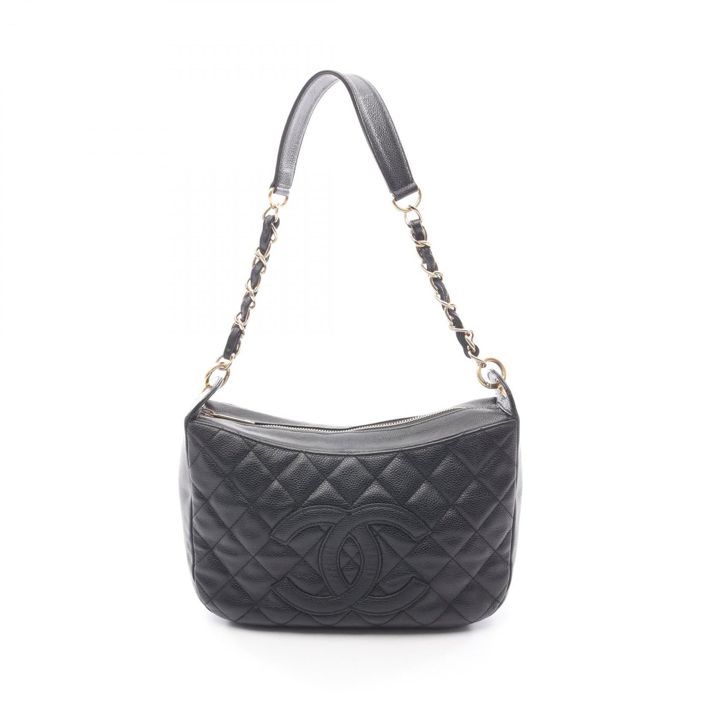 Chanel Matelasse Grained Calfskin Shoulder Bag