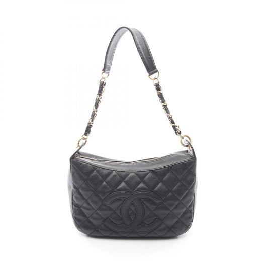 Chanel Matelasse Grained Calfskin Shoulder Bag