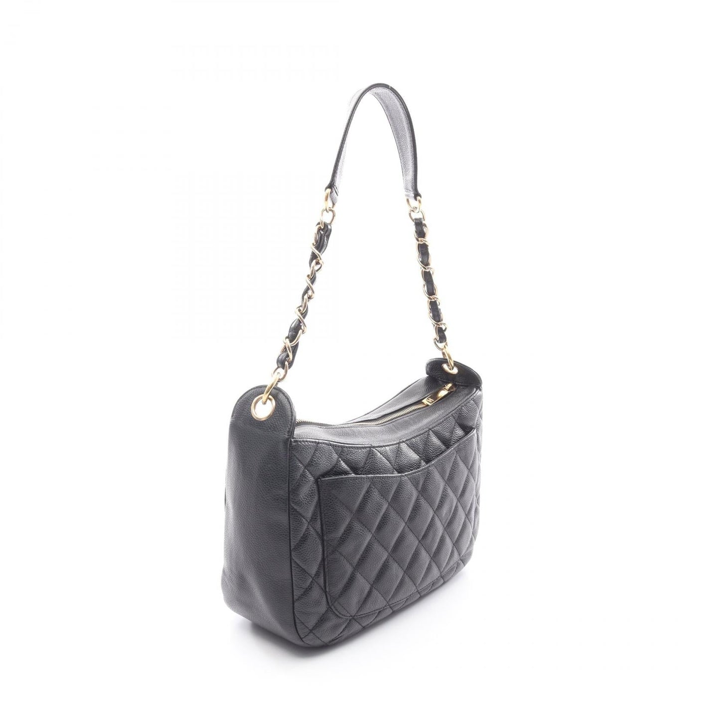 Chanel Matelasse Grained Calfskin Shoulder Bag