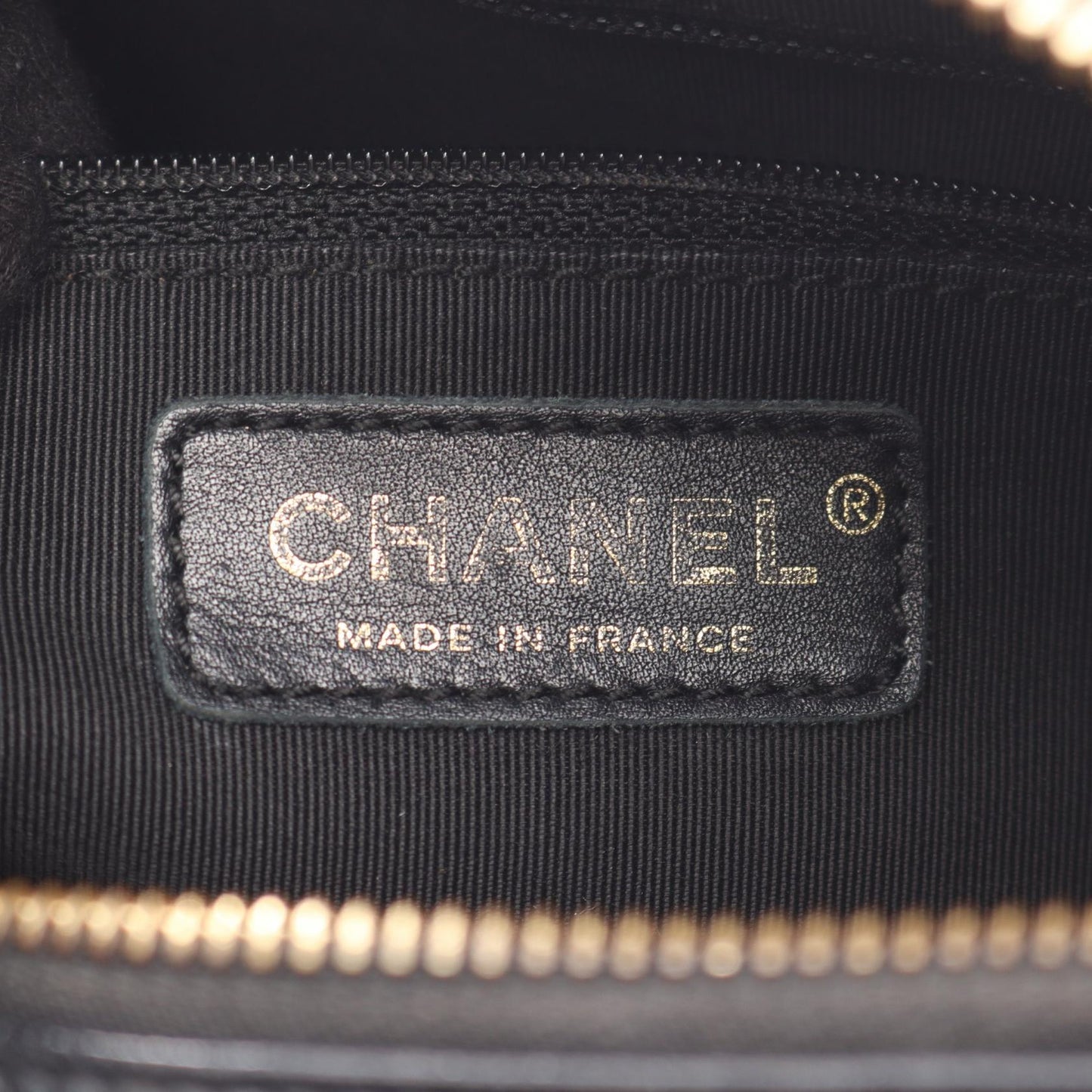 Chanel Matelasse Grained Calfskin Shoulder Bag
