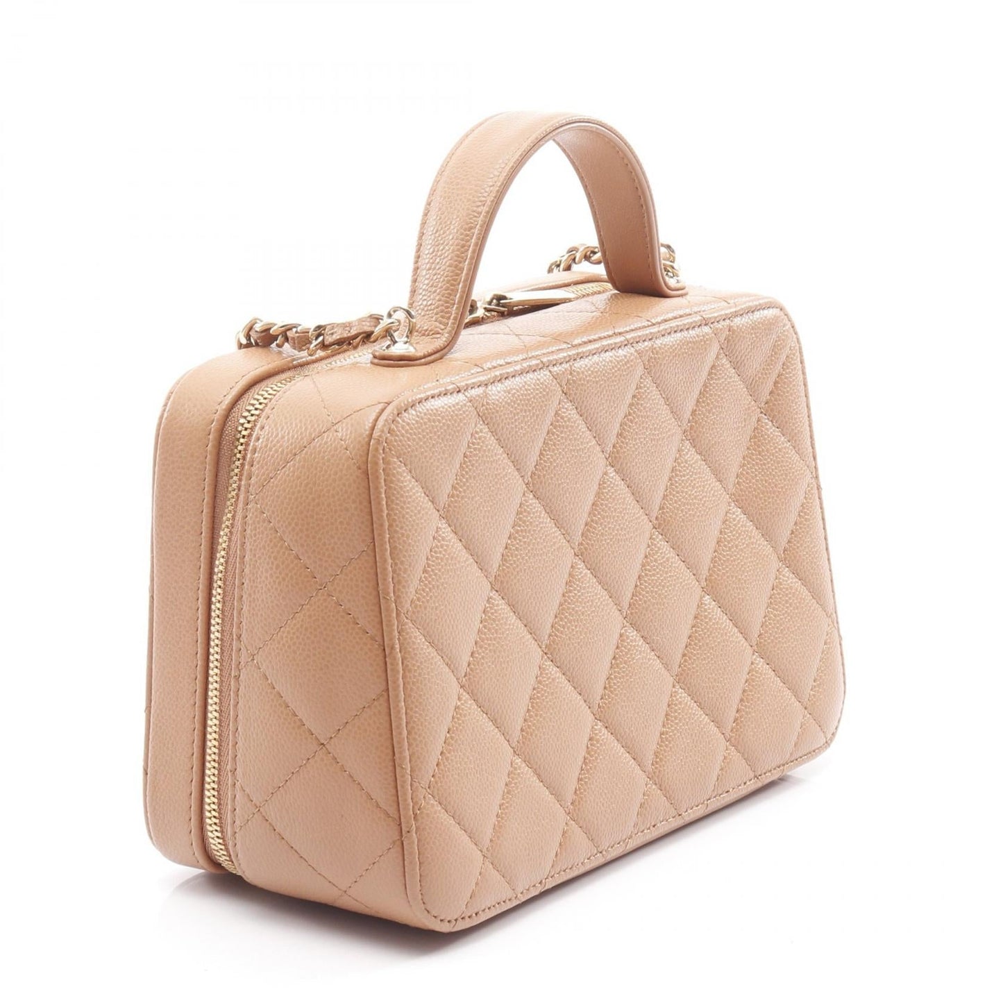 Chanel Matelasse Grained Calfskin Shoulder Bag