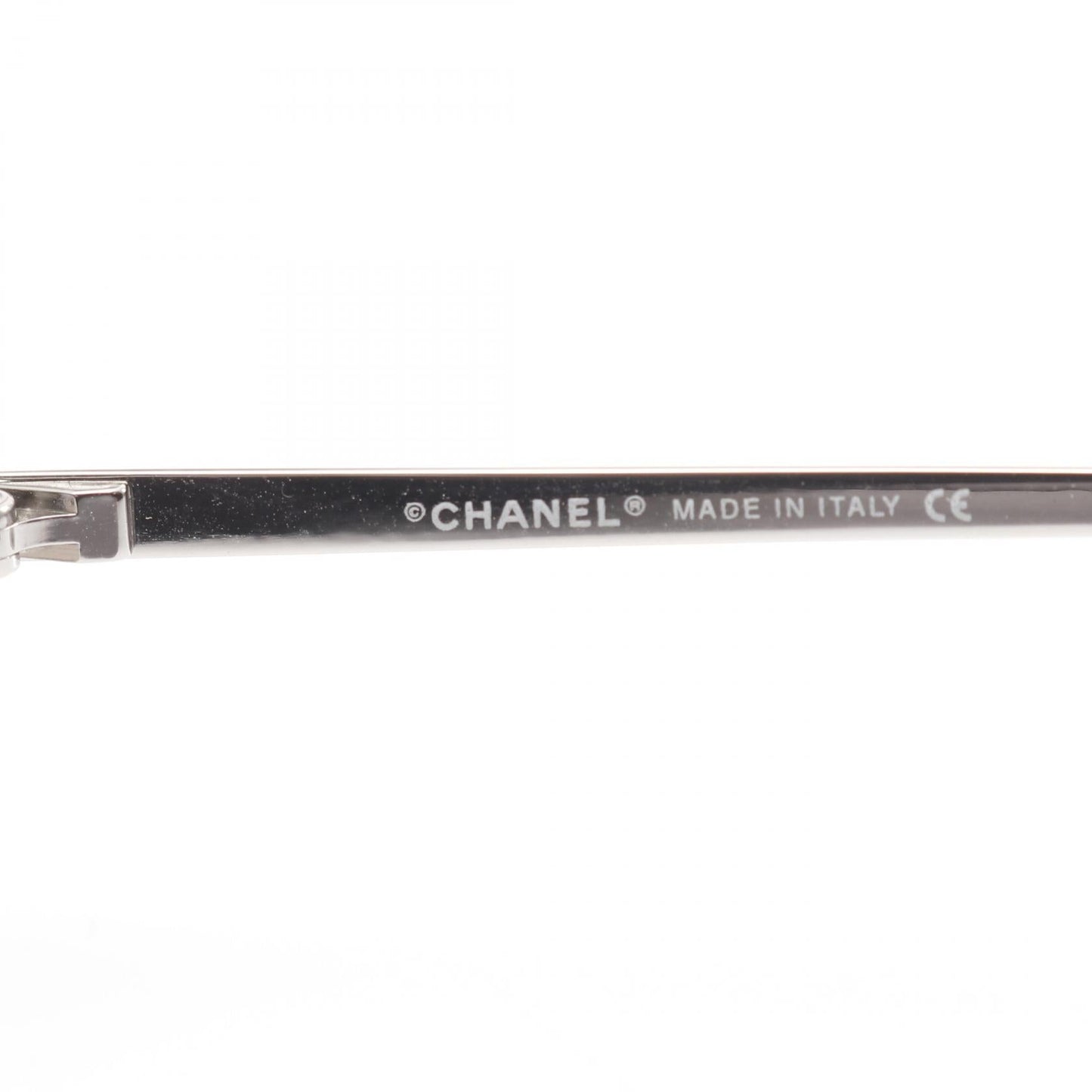 Chanel Coco Mark Metal Rhinestone Sunglasses