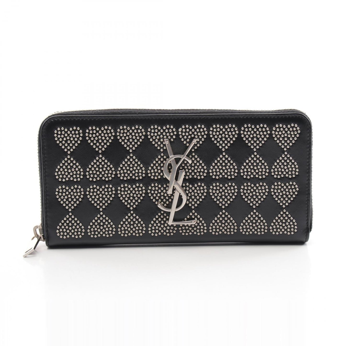 Yves Saint Laurent 447842 Leather Long Wallet
