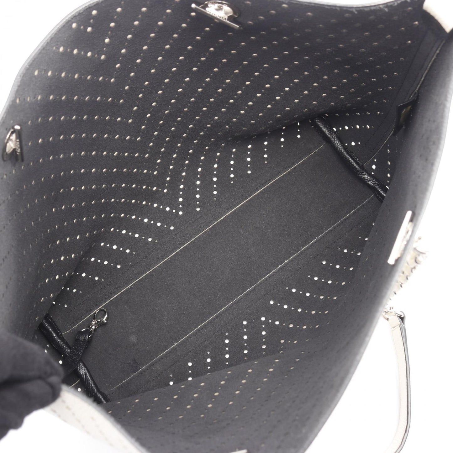 Chanel Coco Mark Grained Calfskin Tote Bag