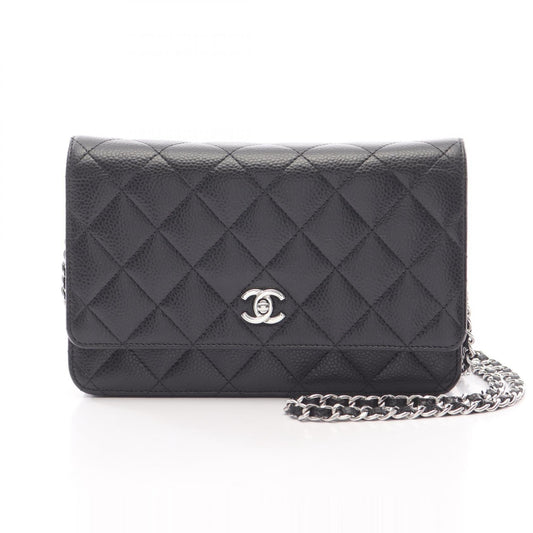 Chanel Matelasse Grained Calfskin Shoulder Bag