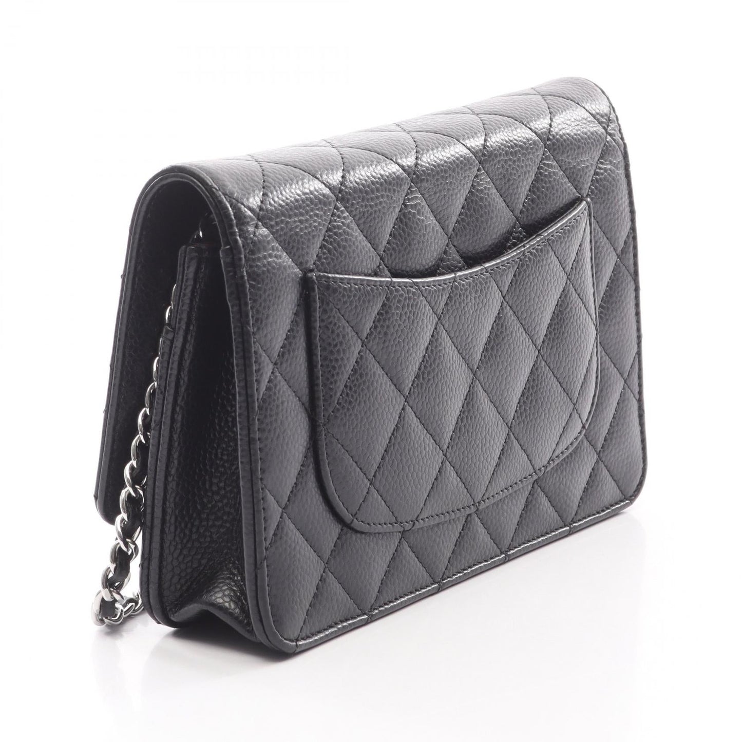 Chanel Matelasse Grained Calfskin Shoulder Bag