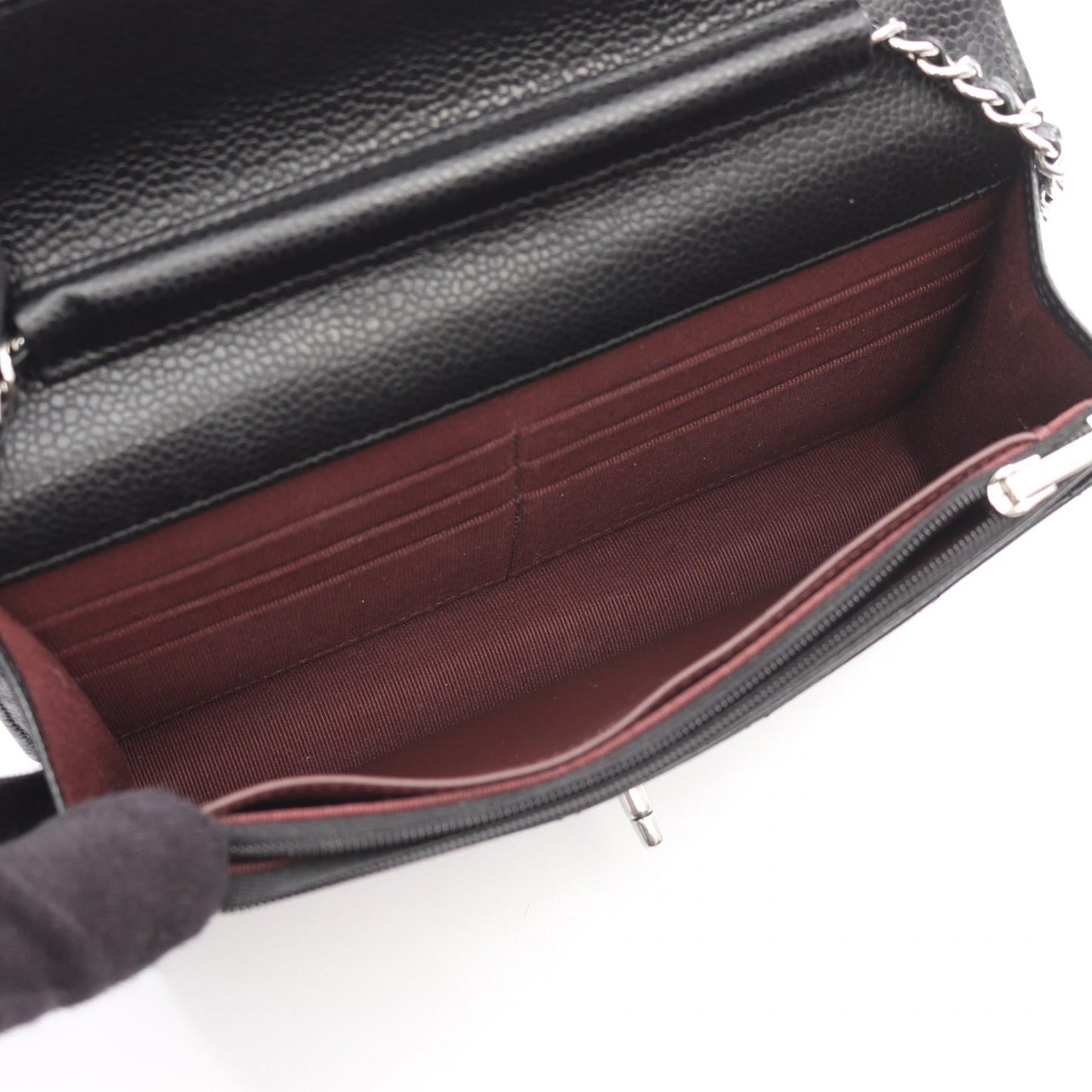 Chanel Matelasse Grained Calfskin Shoulder Bag