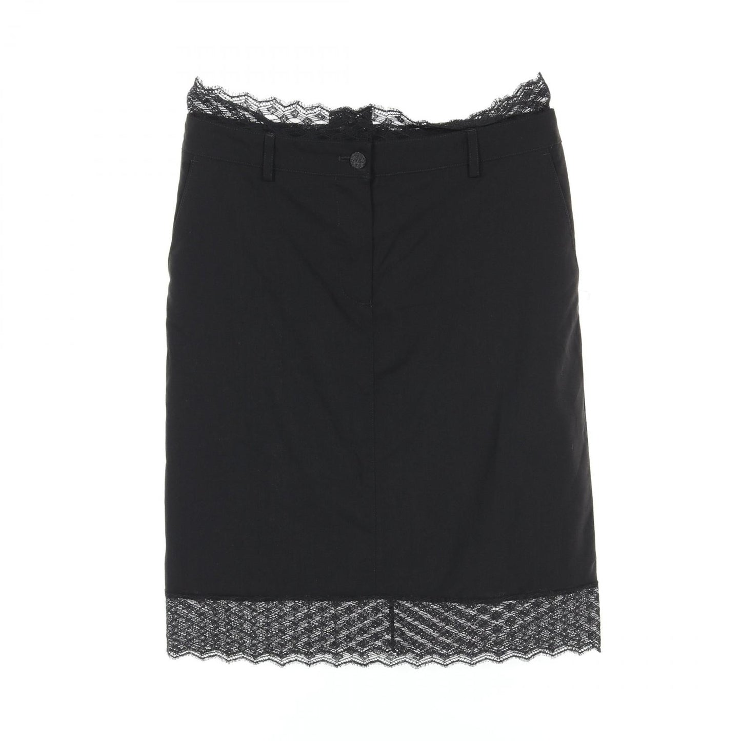 Chanel Wool Mohair Skirt