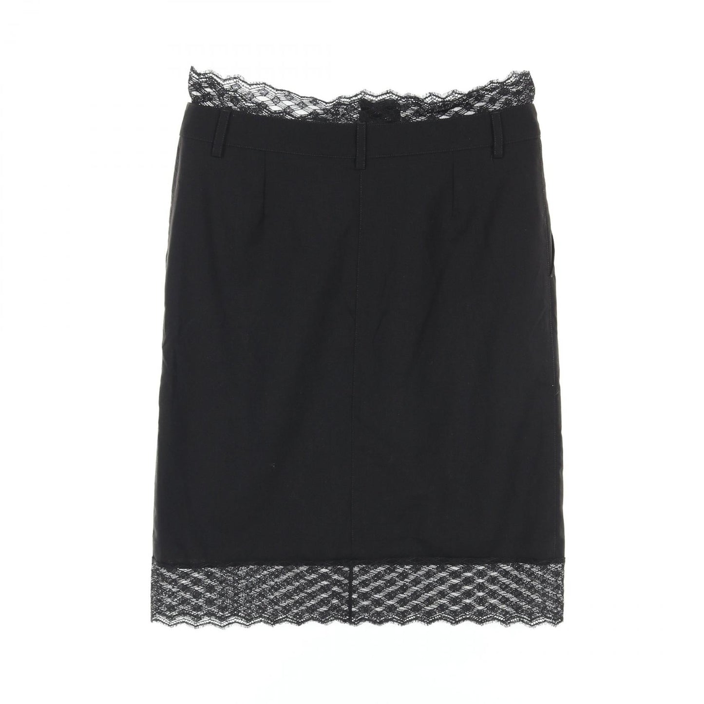 Chanel Wool Mohair Skirt