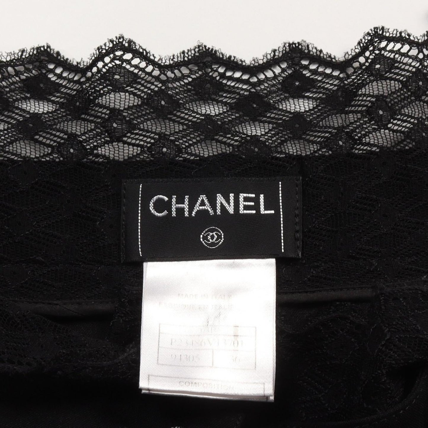 Chanel Wool Mohair Skirt