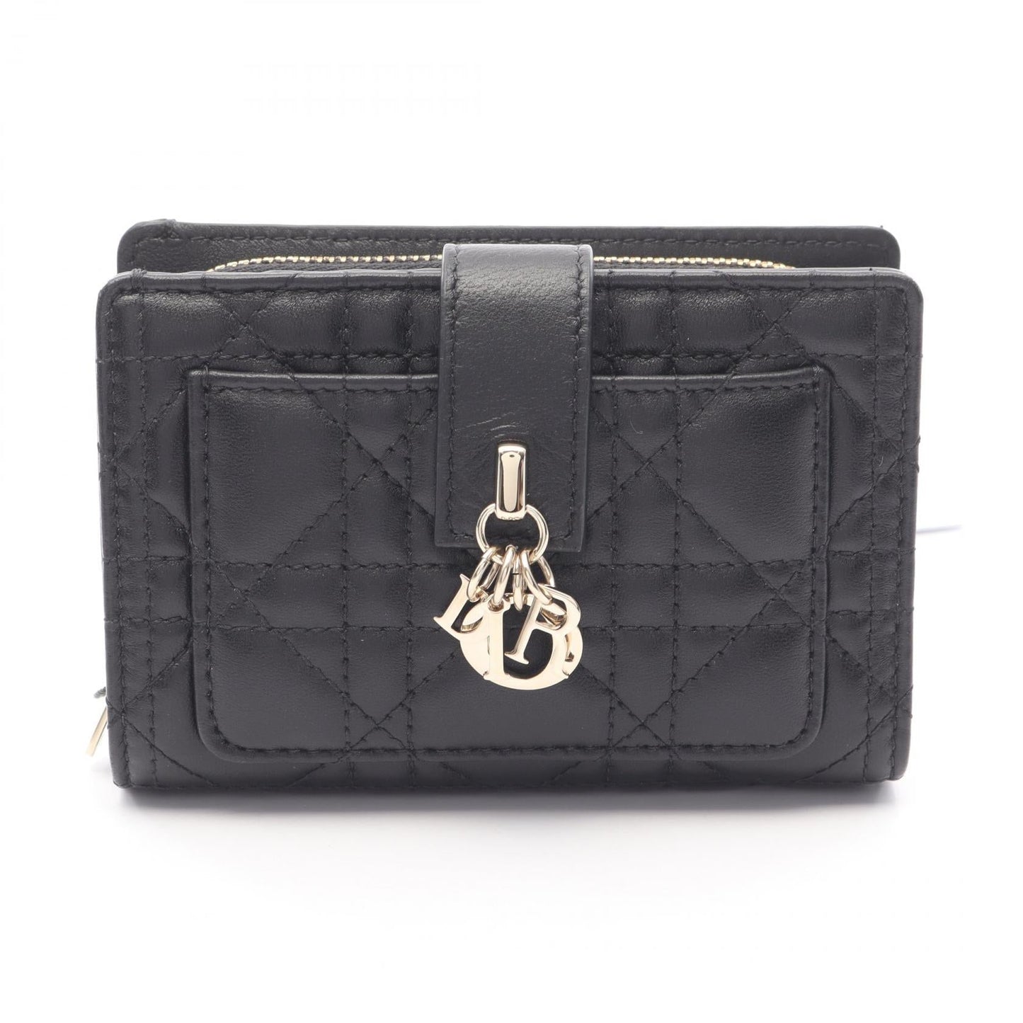 Dior My Dior Dittany Leather Wallet