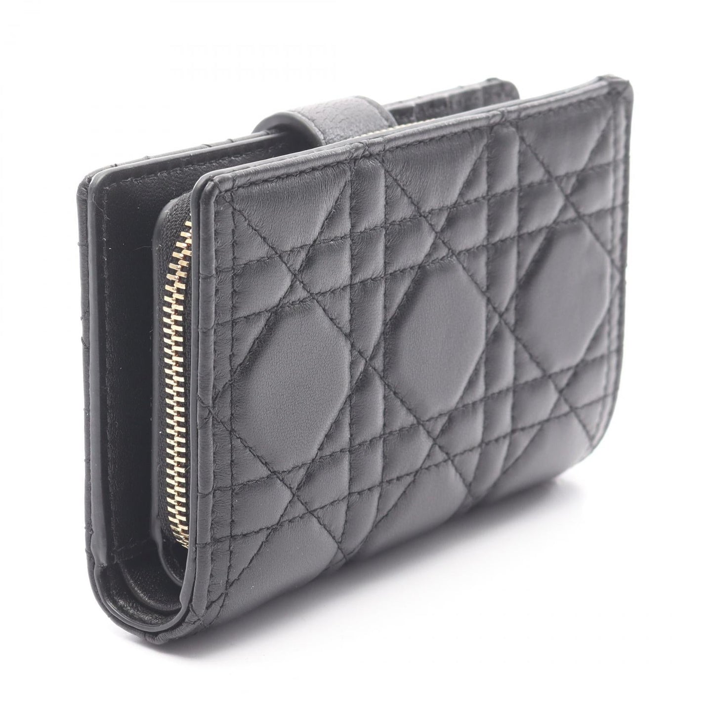Dior My Dior Dittany Leather Wallet