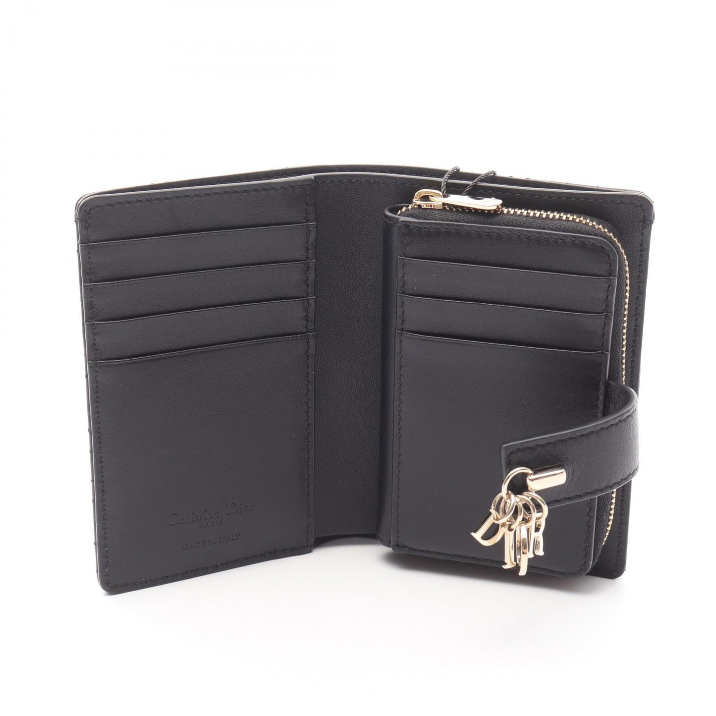 Dior My Dior Dittany Leather Wallet