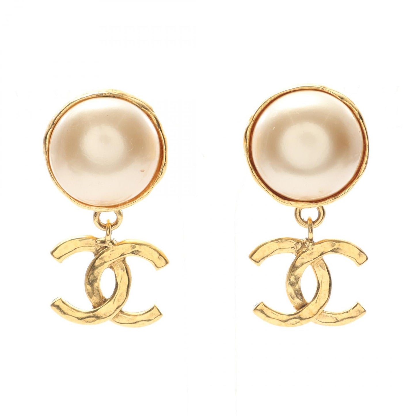 Chanel Coco Mark Earrings