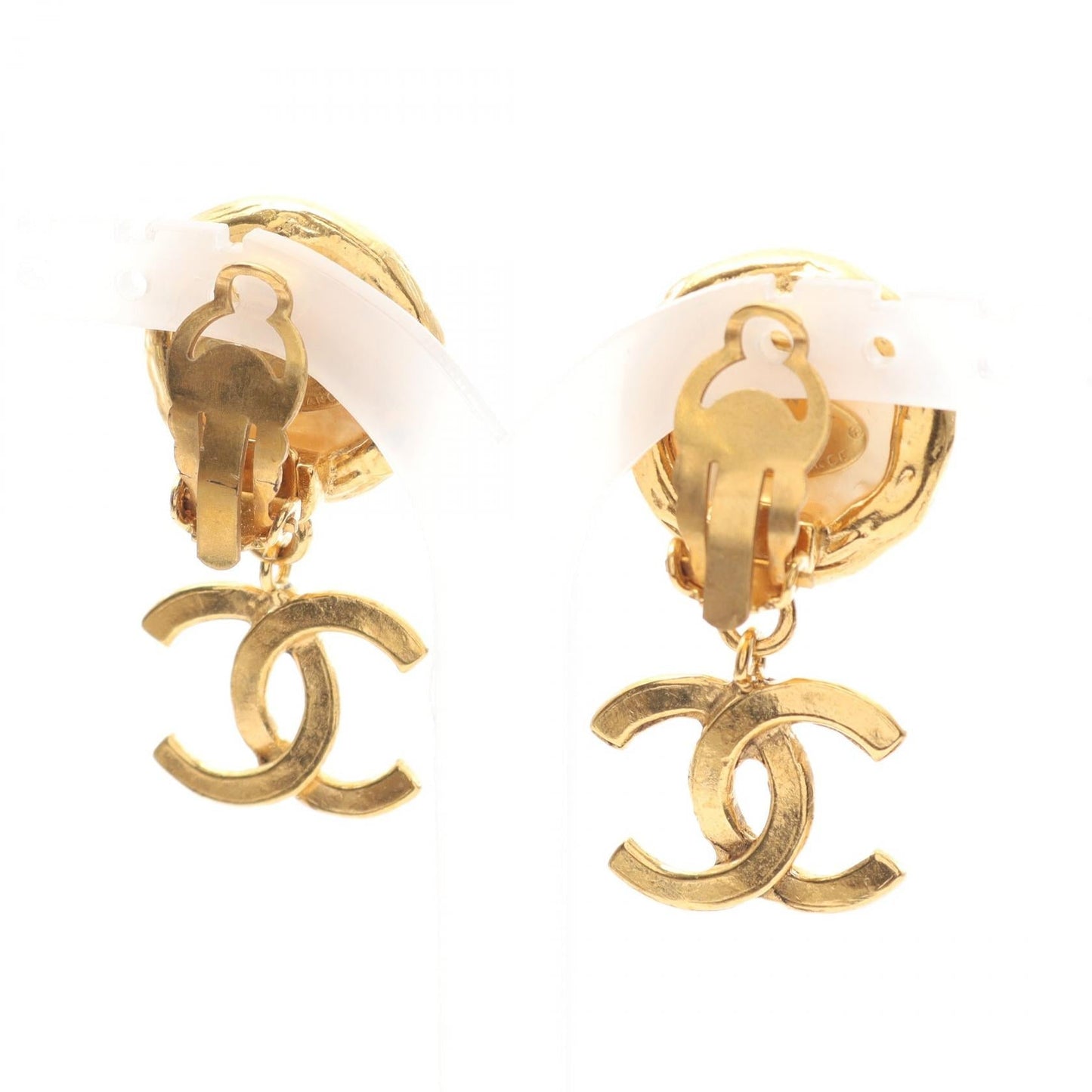 Chanel Coco Mark Earrings