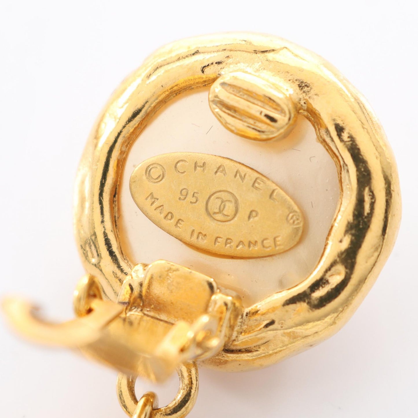 Chanel Coco Mark Earrings