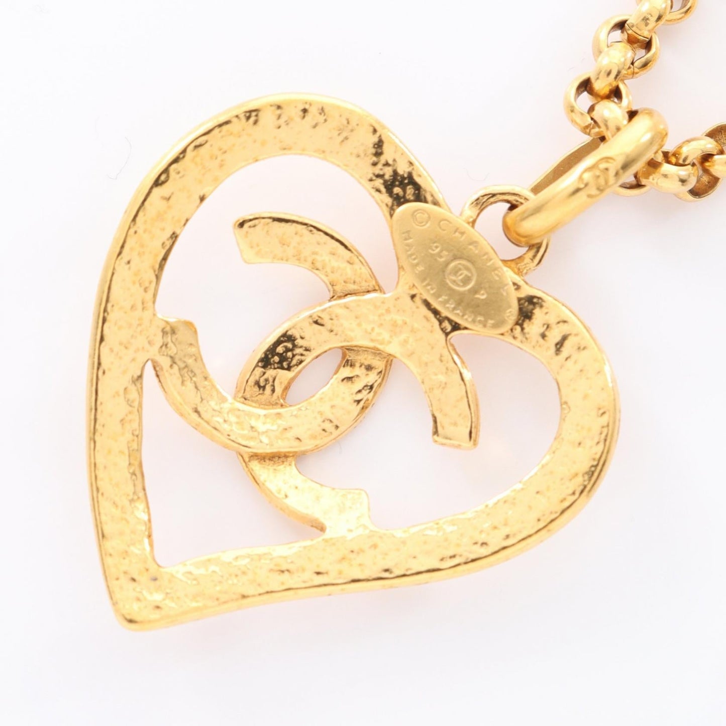 Chanel Coco Mark Necklace
