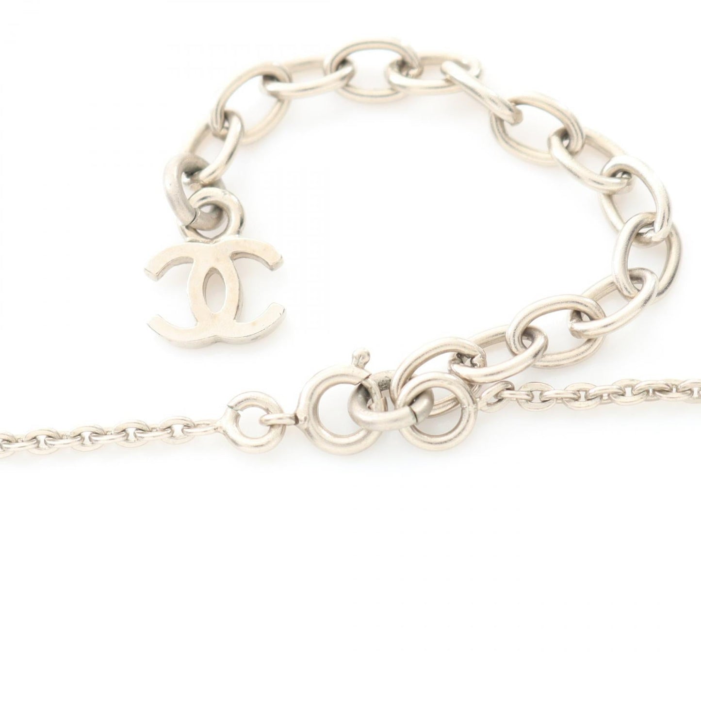 Chanel Camelia Necklace Shell Necklace