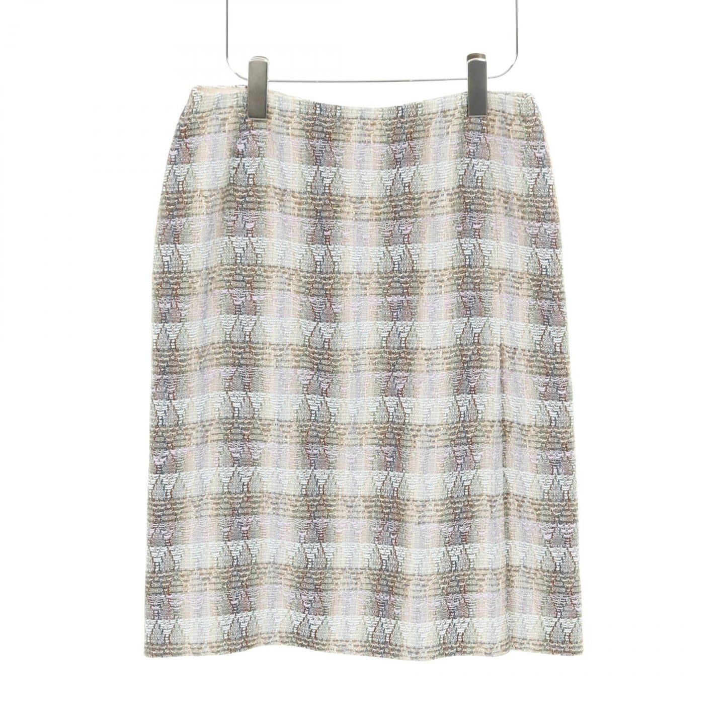 Chanel Coco Mark Button Tweed Wool Cotton Apparel