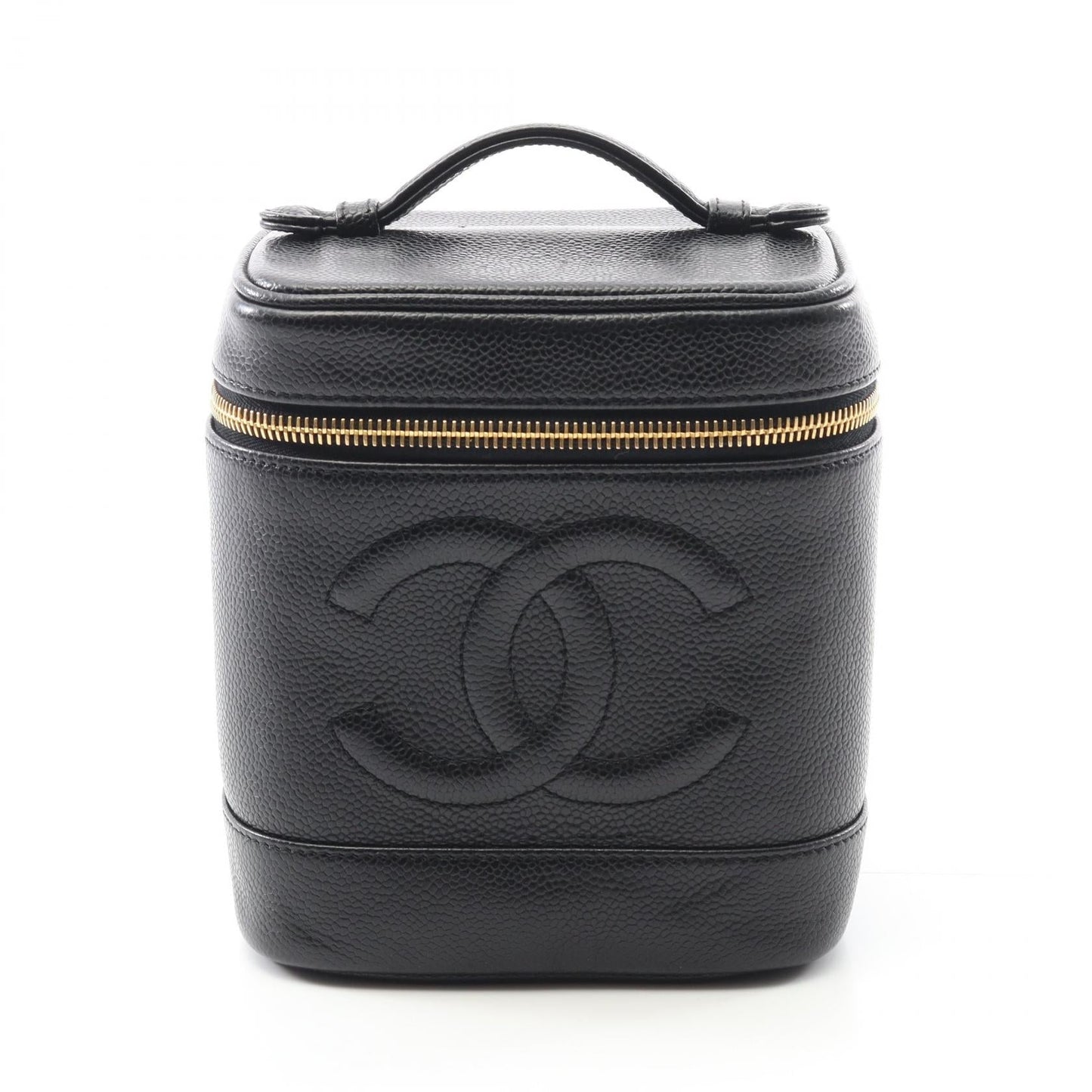 Chanel Coco Mark Calf Handbag