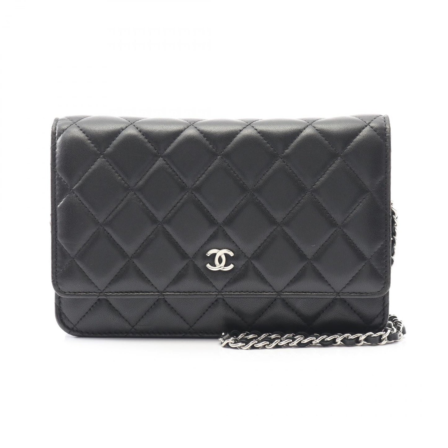 Chanel Matelassé Lambskin Shoulder Bag